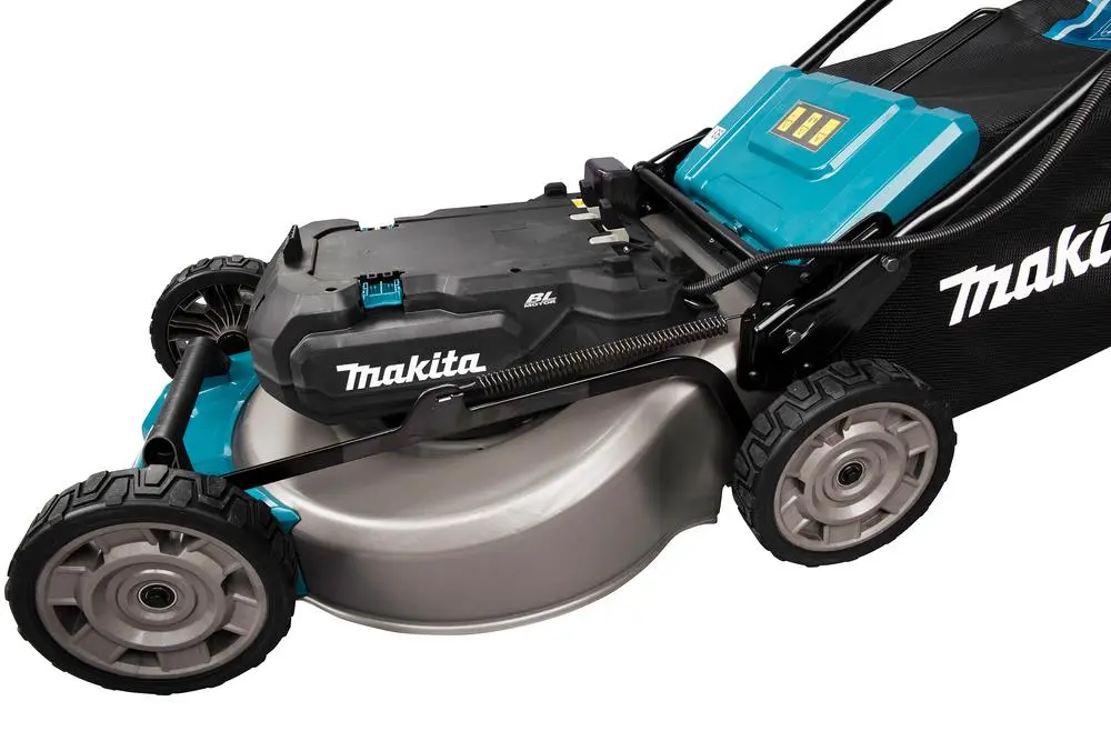 Makita 53cm Lawn Mower and Power Pack Kit 18V 40V Max LXT XGT Li-ion Cordless Garden Grass Outdoor LM001CX3 - Image 9