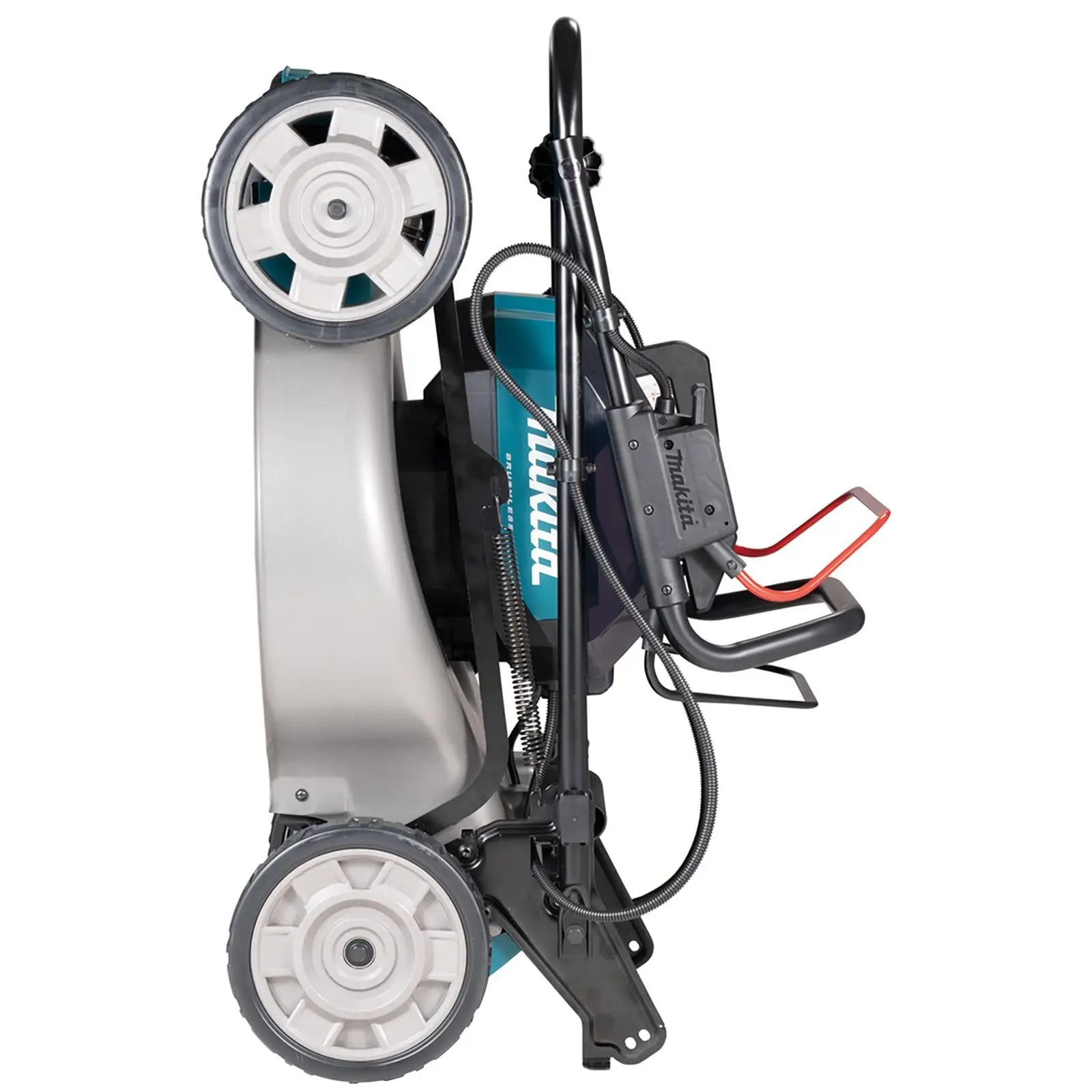 Makita 53cm Lawn Mower Kit 64V Max Li-ion Cordless Garden Grass Outdoor 4Ah Battery and Charger LM004JM101 - Image 10