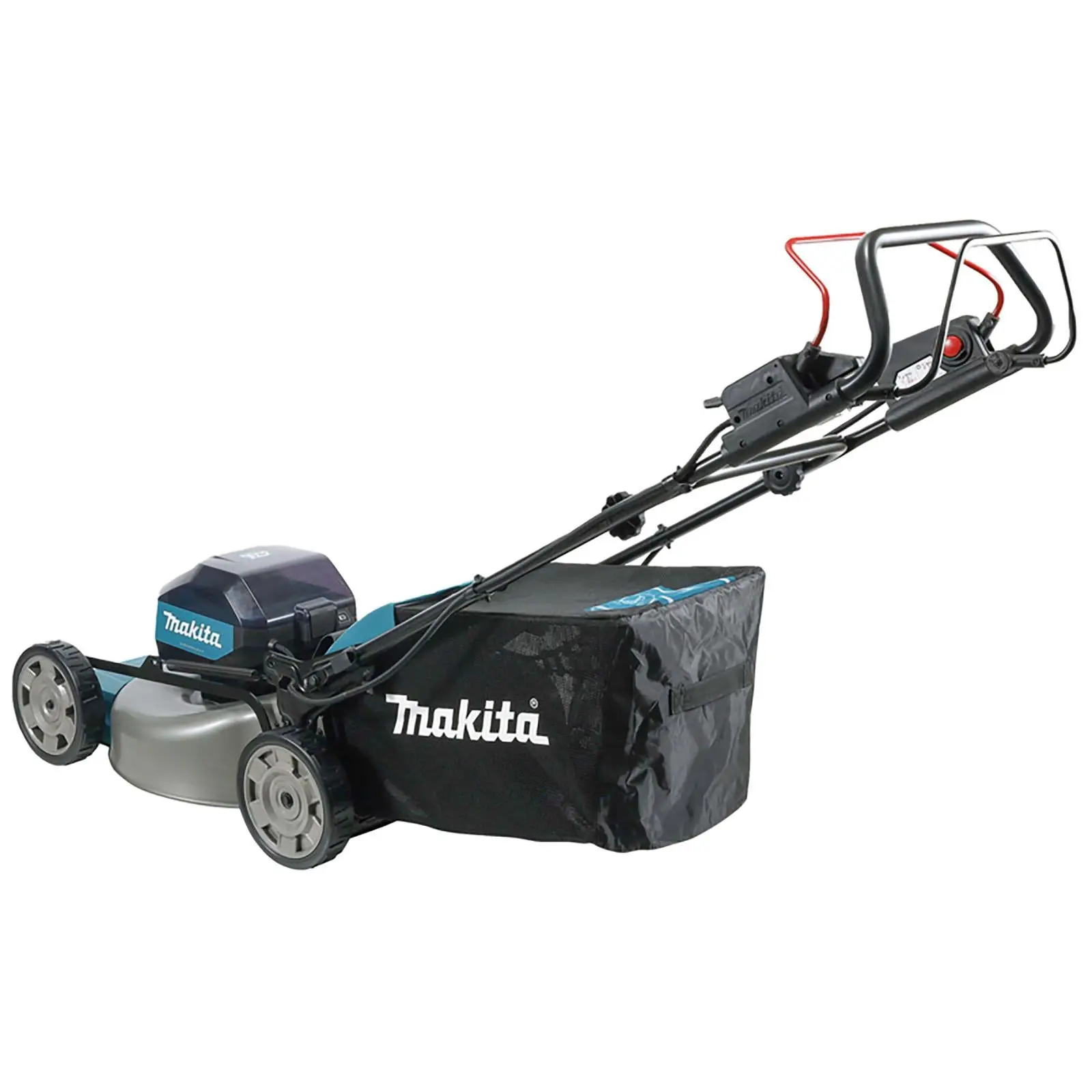 Makita 53cm Lawn Mower Kit 64V Max Li-ion Cordless Garden Grass Outdoor 4Ah Battery and Charger LM004JM101 - Image 6
