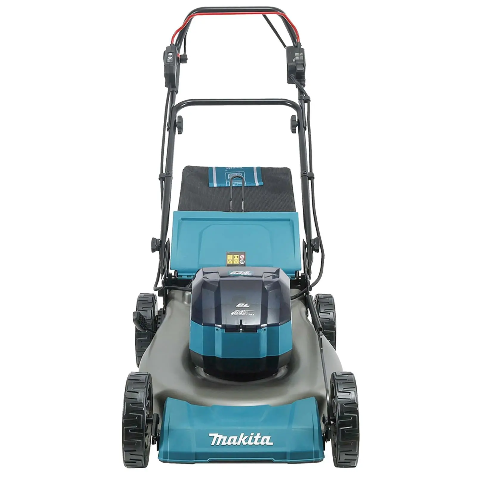Makita 53cm Lawn Mower Kit 64V Max Li-ion Cordless Garden Grass Outdoor 4Ah Battery and Charger LM004JM101 - Image 9