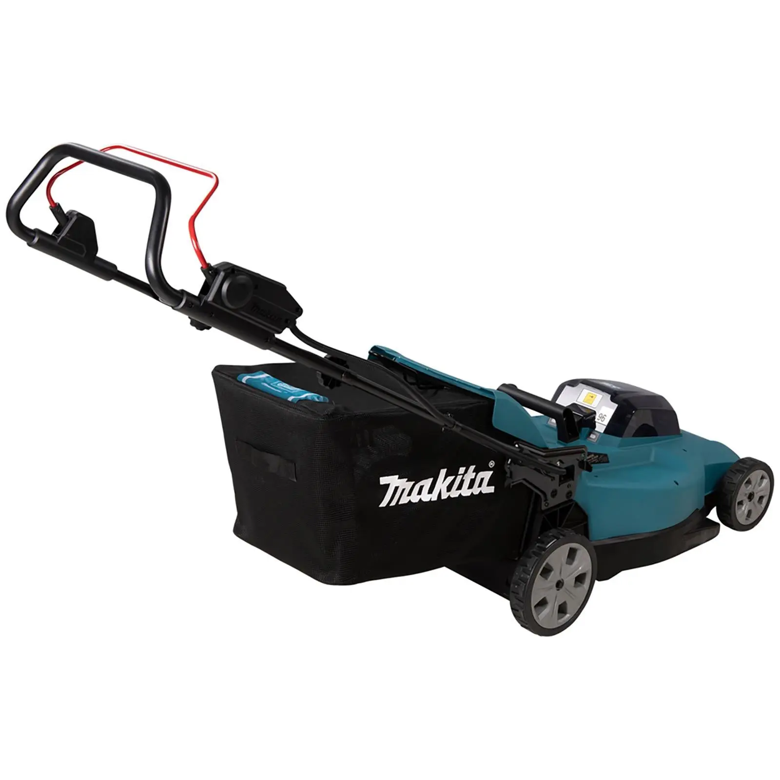 Makita 53cm Lawn Mower Kit Twin 18V LXT Li-ion Cordless Garden Grass Outdoor 2 x 5Ah Battery and Dual Charger DLM538CT2 - Image 8