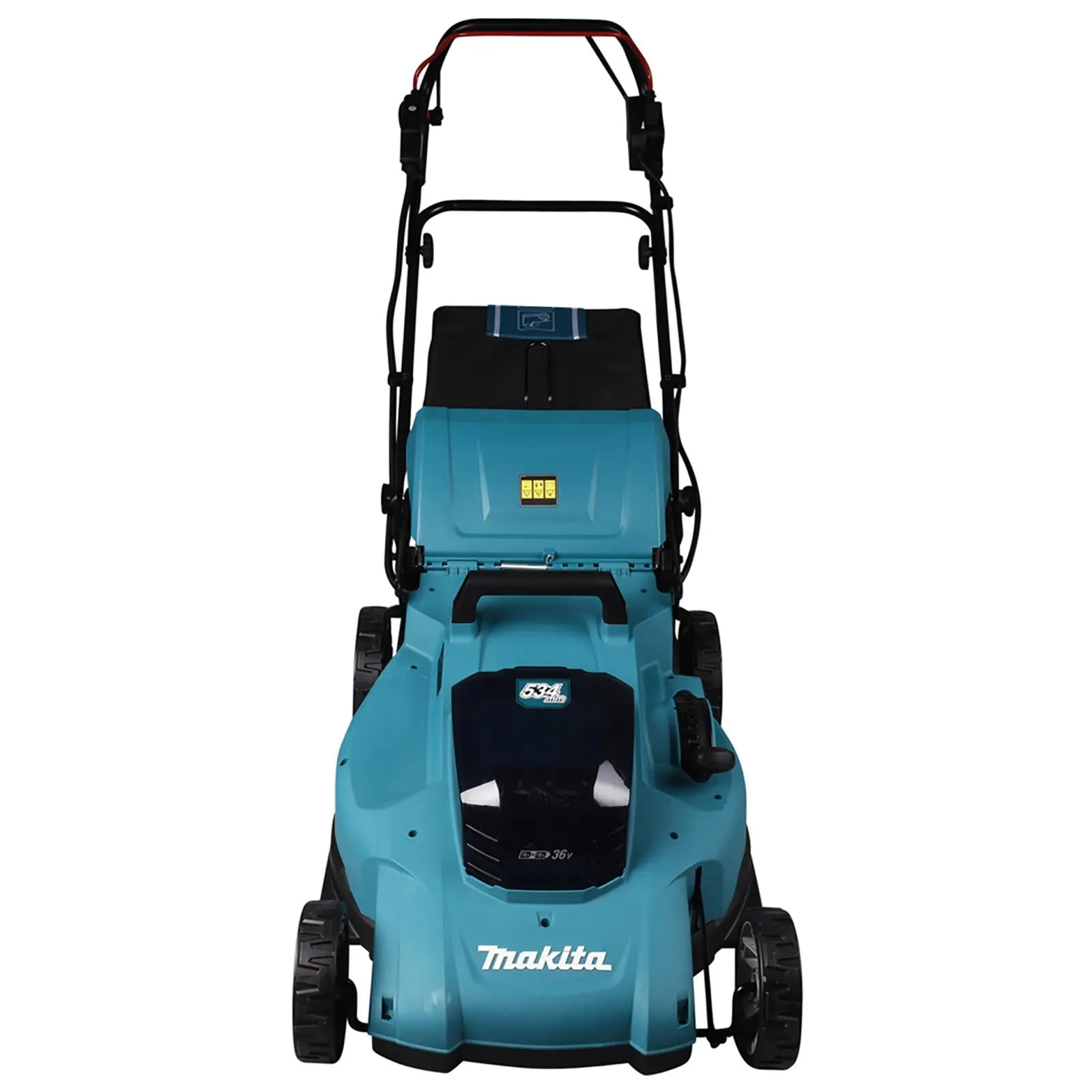 Makita 53cm Lawn Mower Kit Twin 18V LXT Li-ion Cordless Garden Grass Outdoor 2 x 5Ah Battery and Dual Charger DLM539CT2 - Image 8