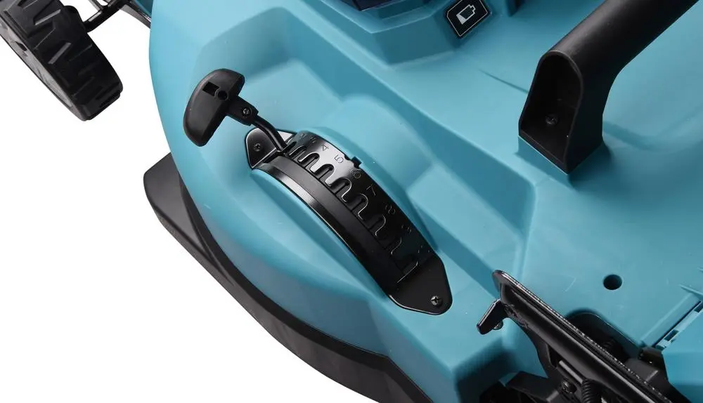 Makita 53cm Lawn Mower Kit Twin 18V LXT Li-ion Cordless Garden Grass Outdoor 2 x 5Ah Battery and Dual Charger DLM539CT2 - Image 9