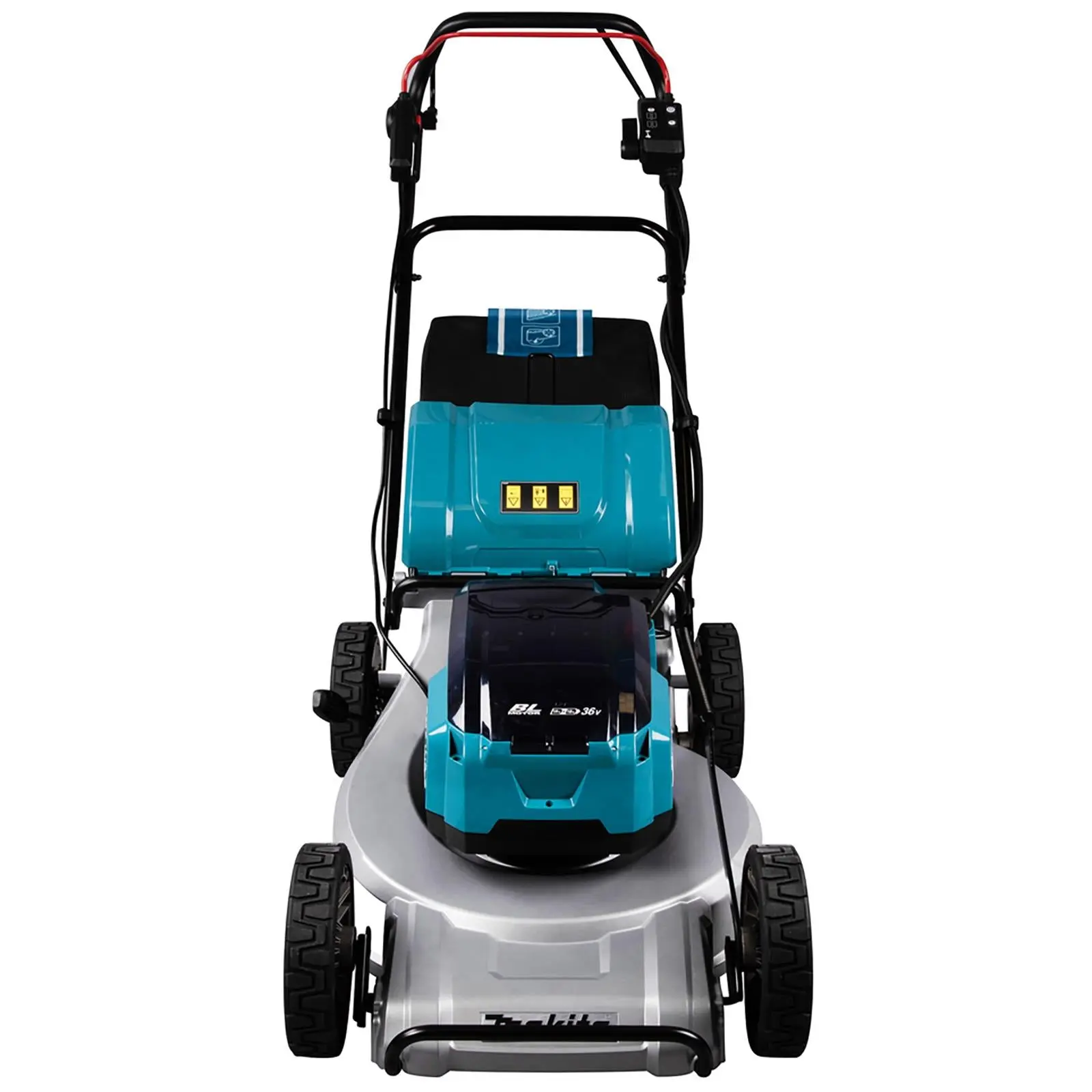 Makita 53cm Lawn Mower Kit Twin 18V LXT Li-ion Cordless Garden Grass Outdoor 2 x 6Ah Battery and Dual Rapid Charger DLM533PG2 - Image 10