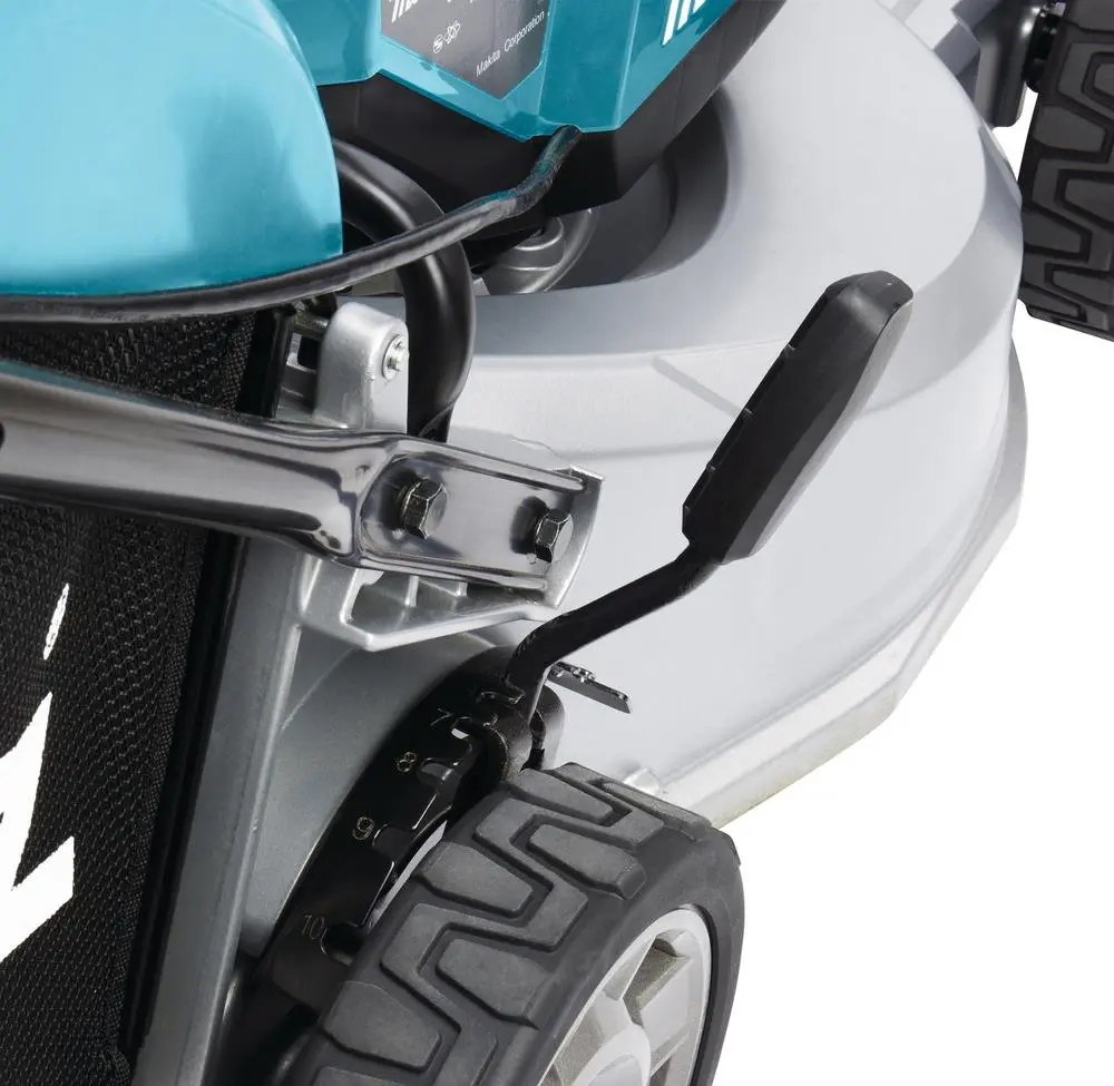 Makita 53cm Lawn Mower Kit Twin 18V LXT Li-ion Cordless Garden Grass Outdoor 2 x 6Ah Battery and Dual Rapid Charger DLM533PG2 - Image 3