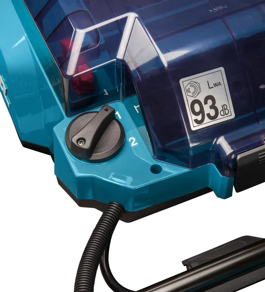 Makita 53cm Lawn Mower Kit Twin 18V LXT Li-ion Cordless Garden Grass Outdoor 4 x 5Ah Battery and Dual Rapid Charger DLM530PT4 - Image 11