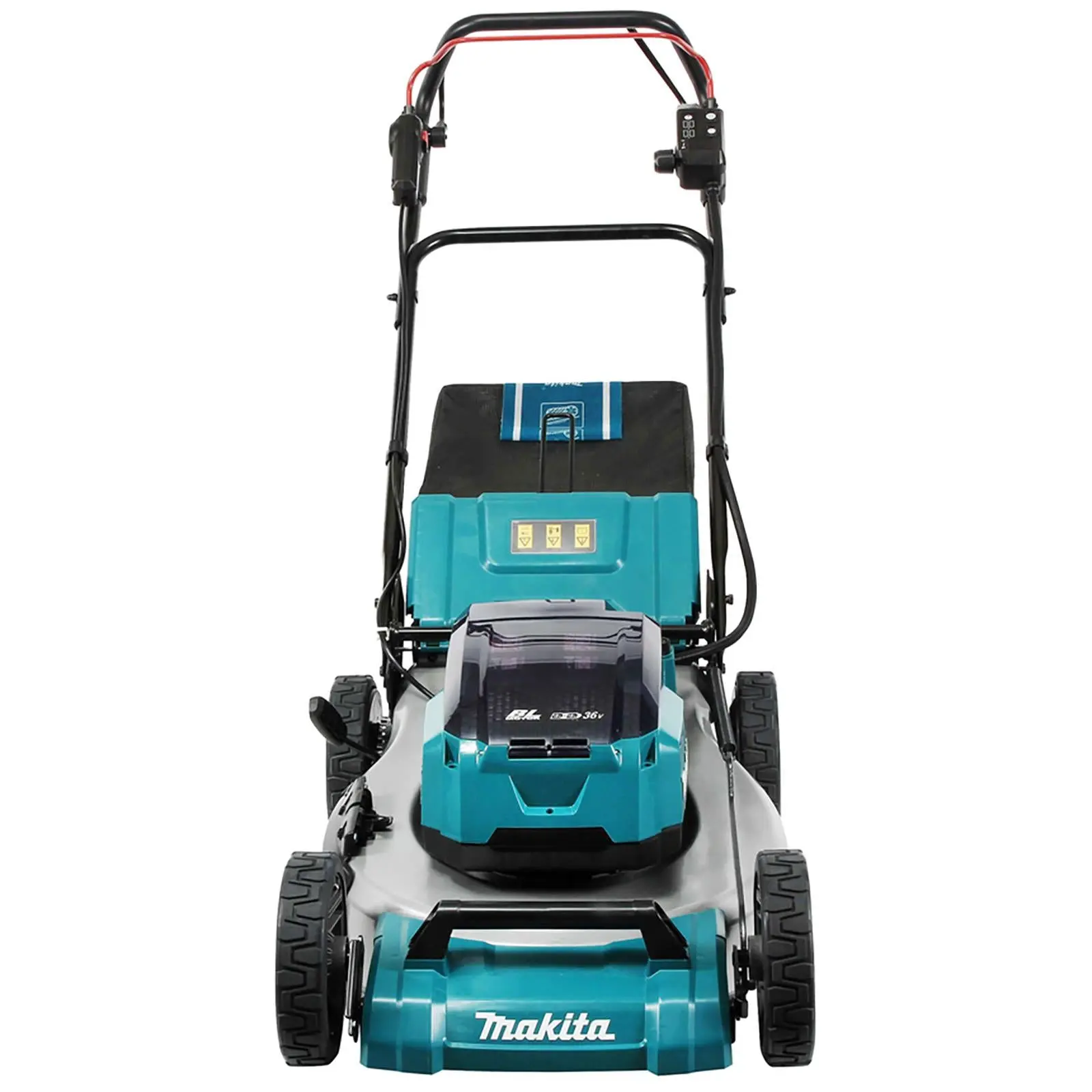 Makita 53cm Lawn Mower Twin 18V LXT Li-ion Cordless Garden Grass Outdoor Bare Unit Body Only DLM532Z - Image 10