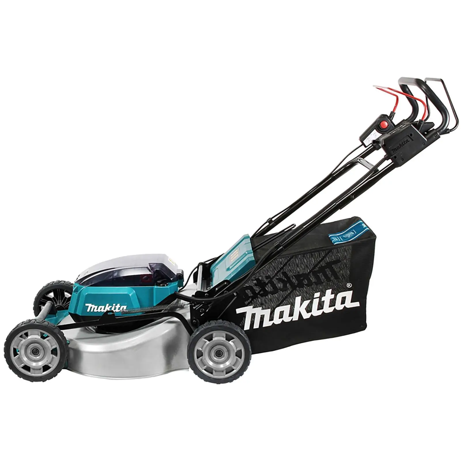 Makita 53cm Lawn Mower Twin 18V LXT Li-ion Cordless Garden Grass Outdoor Bare Unit Body Only DLM532Z - Image 6