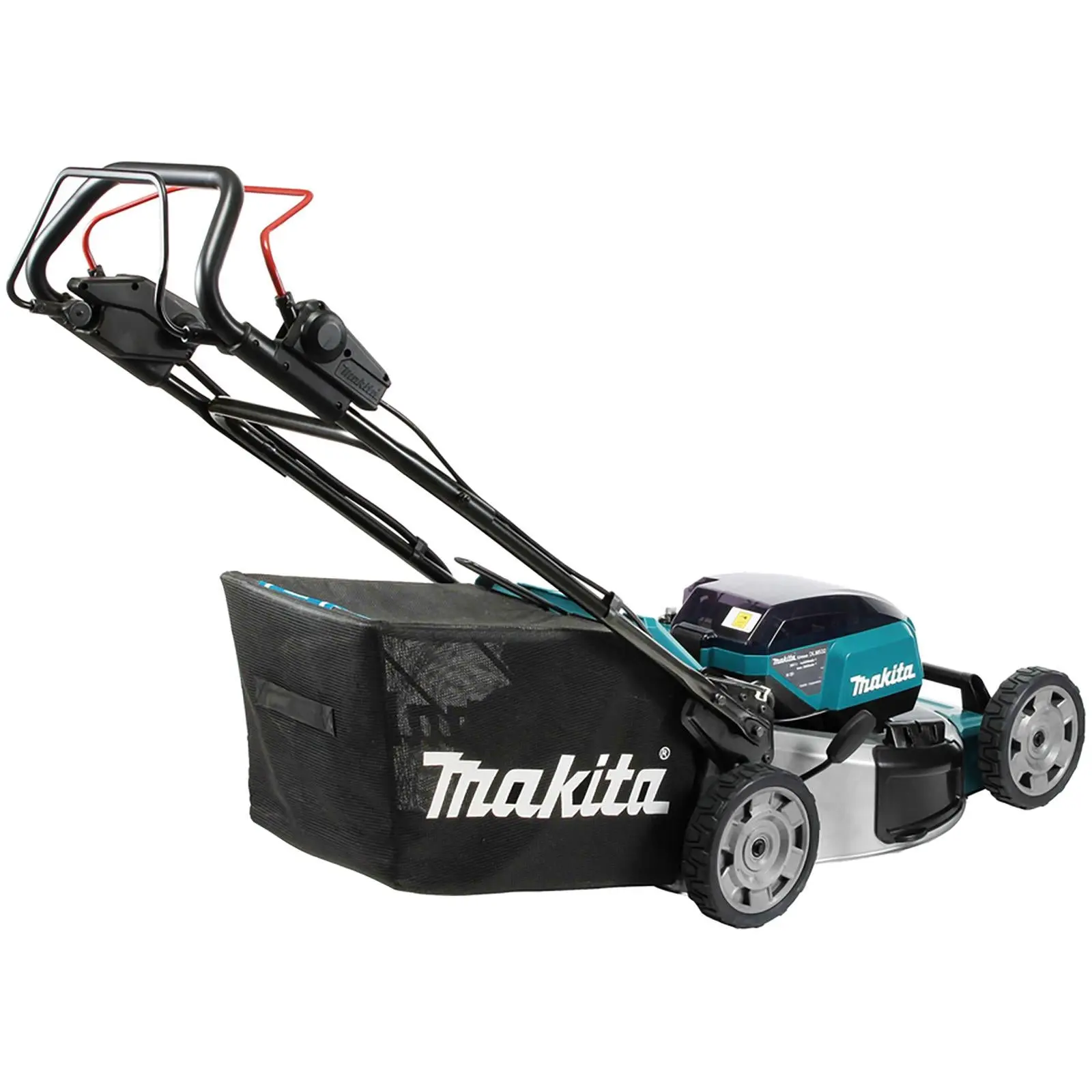 Makita 53cm Lawn Mower Twin 18V LXT Li-ion Cordless Garden Grass Outdoor Bare Unit Body Only DLM532Z - Image 8