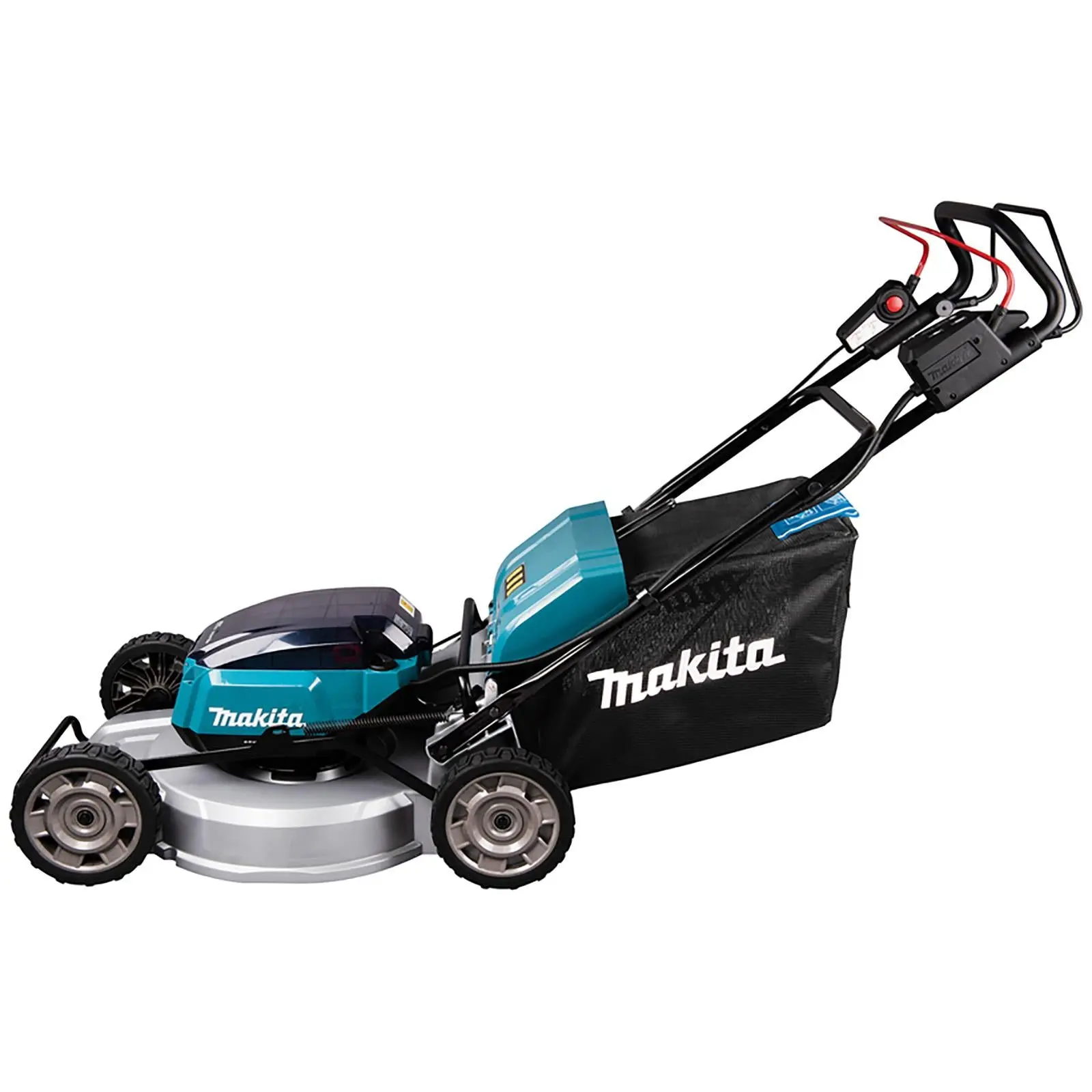 Makita 53cm Lawn Mower Twin 18V LXT Li-ion Cordless Garden Grass Outdoor Bare Unit Body Only DLM533Z - Image 6
