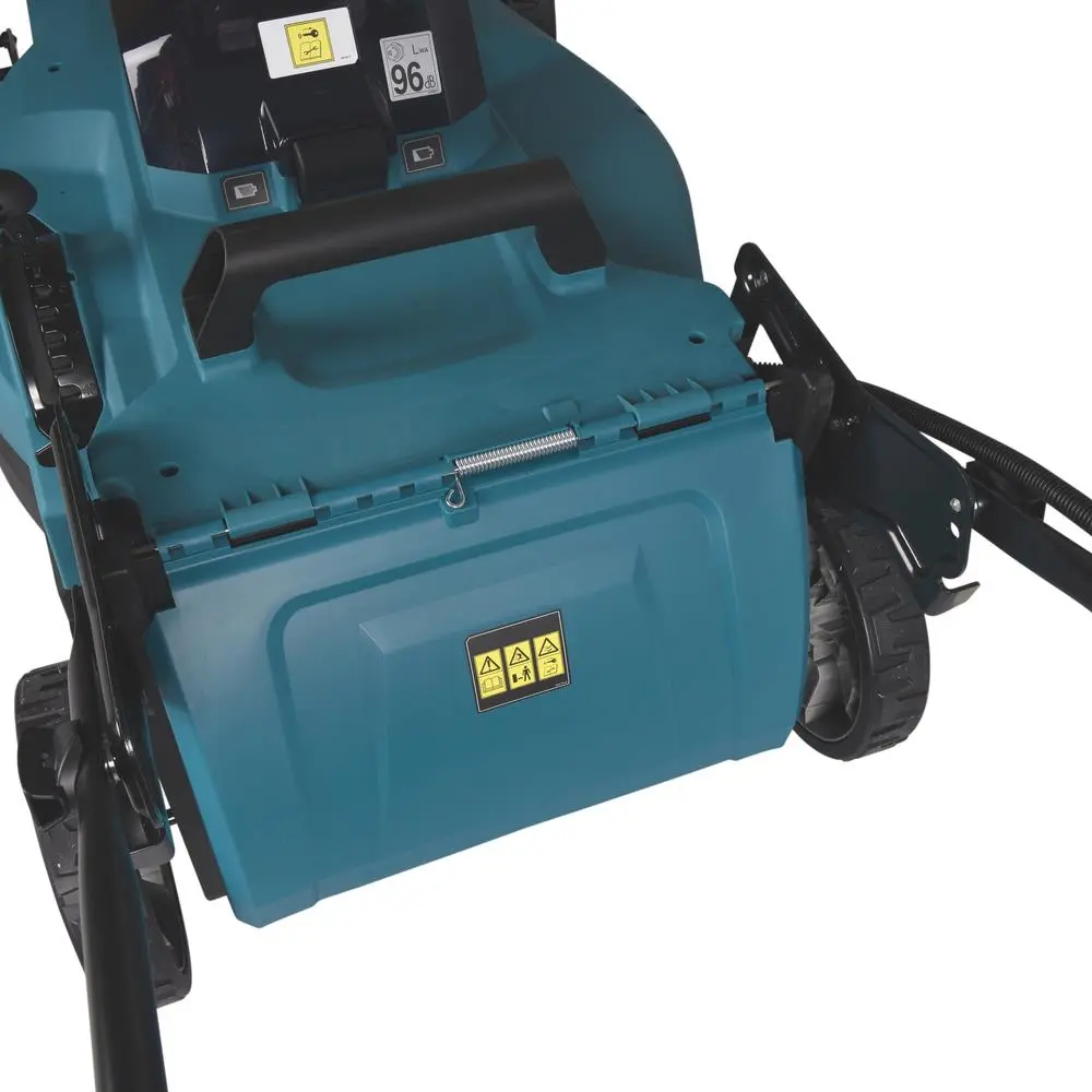 Makita 53cm Lawn Mower Twin 18V LXT Li-ion Cordless Garden Grass Outdoor Bare Unit Body Only DLM538Z - Image 4