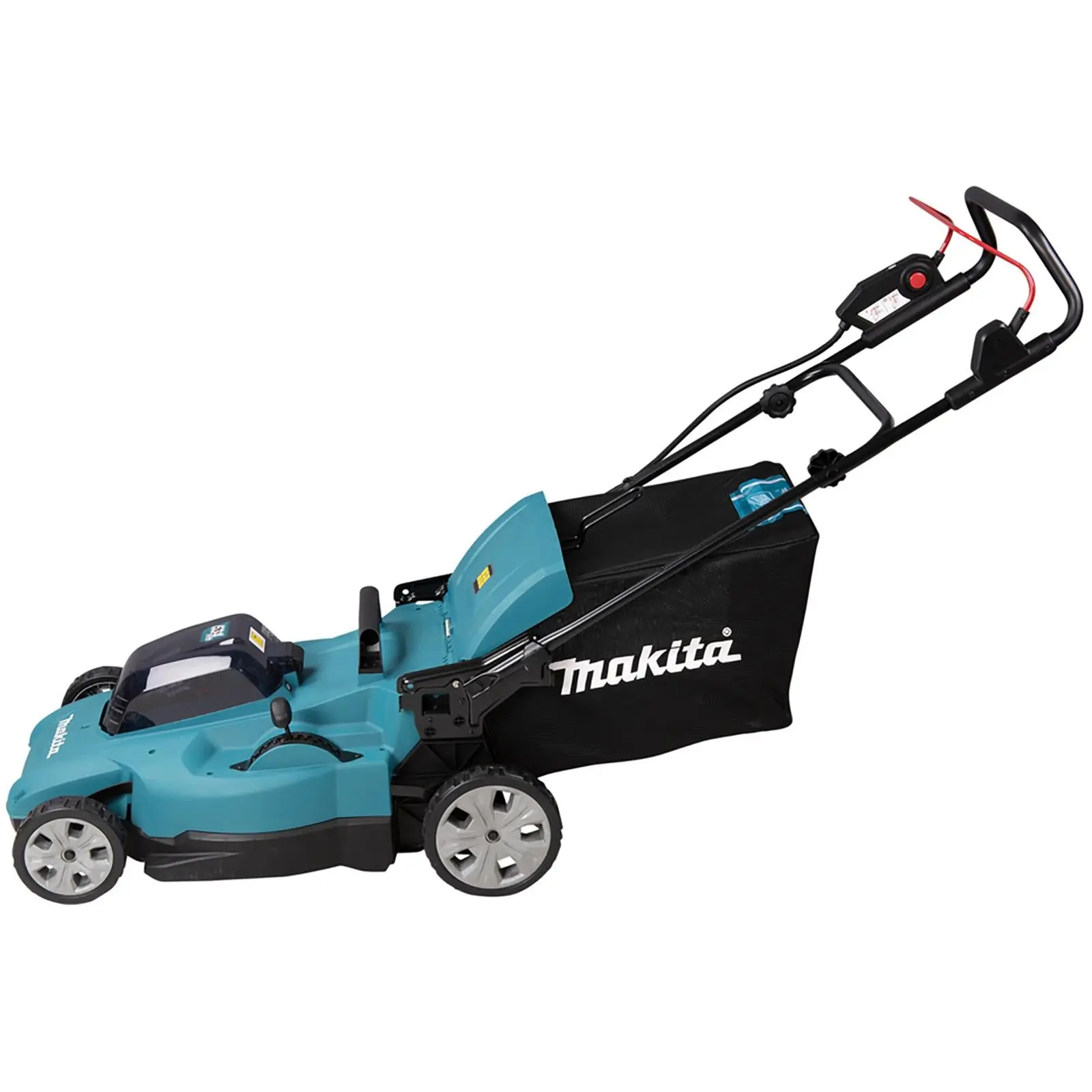 Makita 53cm Lawn Mower Twin 18V LXT Li-ion Cordless Garden Grass Outdoor Bare Unit Body Only DLM538Z - Image 6