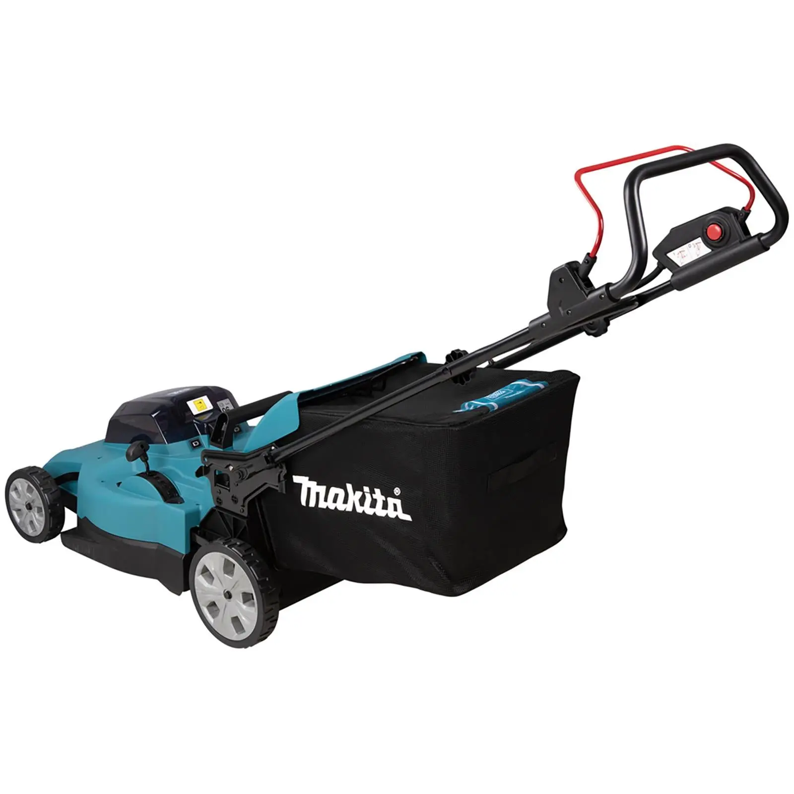 Makita 53cm Lawn Mower Twin 18V LXT Li-ion Cordless Garden Grass Outdoor Bare Unit Body Only DLM538Z - Image 7