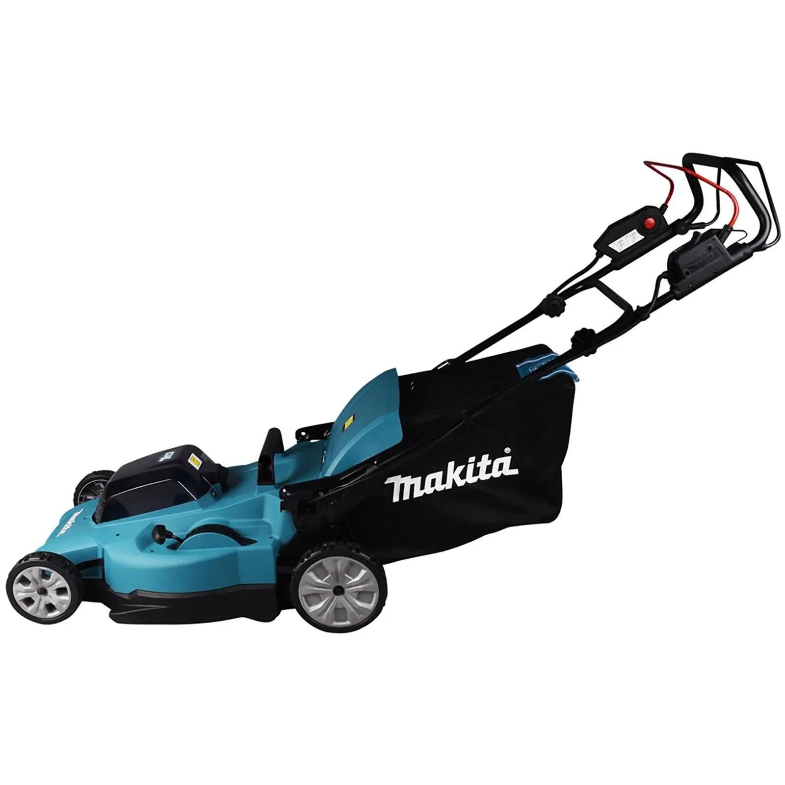 Makita 53cm Lawn Mower Twin 18V LXT Li-ion Cordless Garden Grass Outdoor Bare Unit Body Only DLM539Z - Image 6
