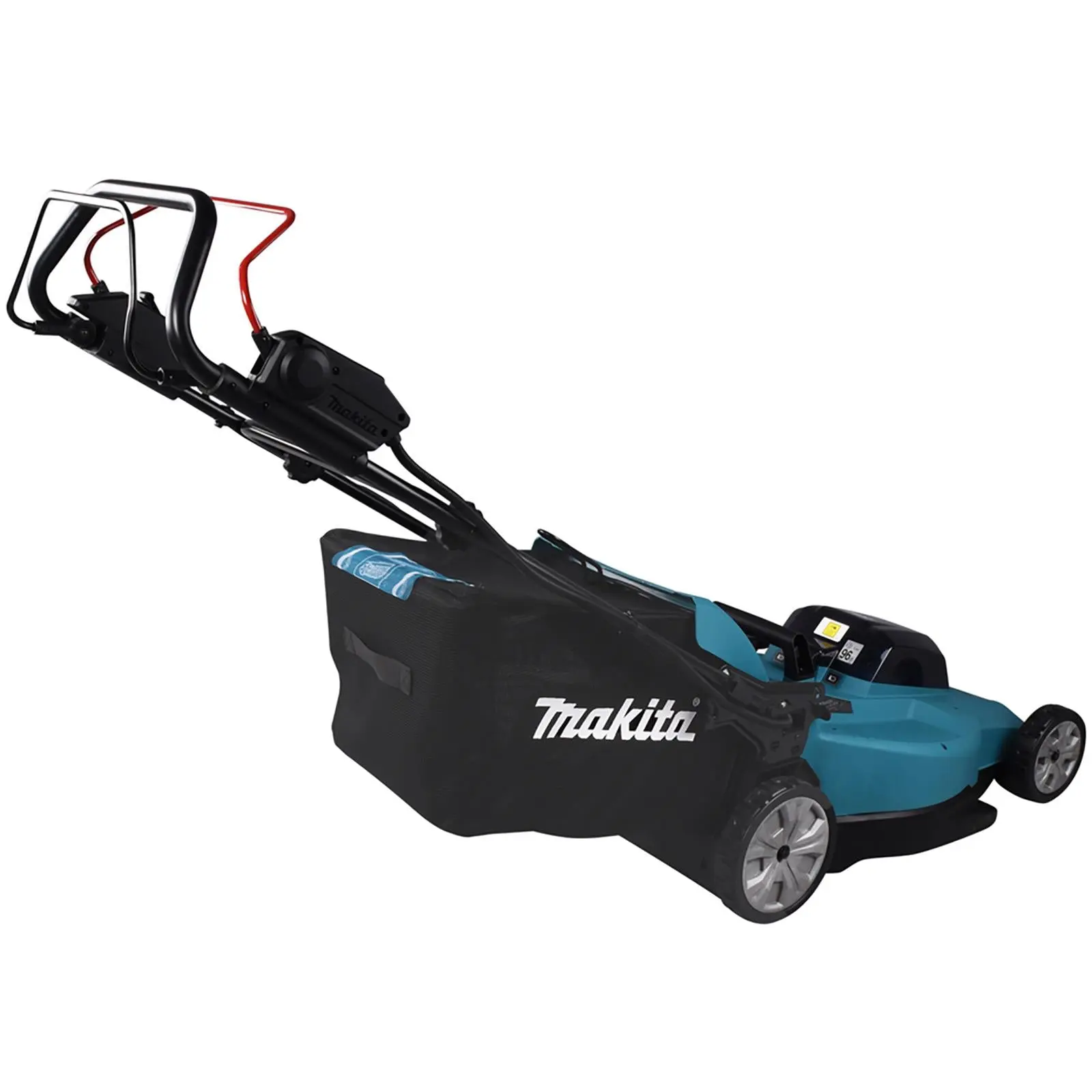 Makita 53cm Lawn Mower Twin 18V LXT Li-ion Cordless Garden Grass Outdoor Bare Unit Body Only DLM539Z - Image 8