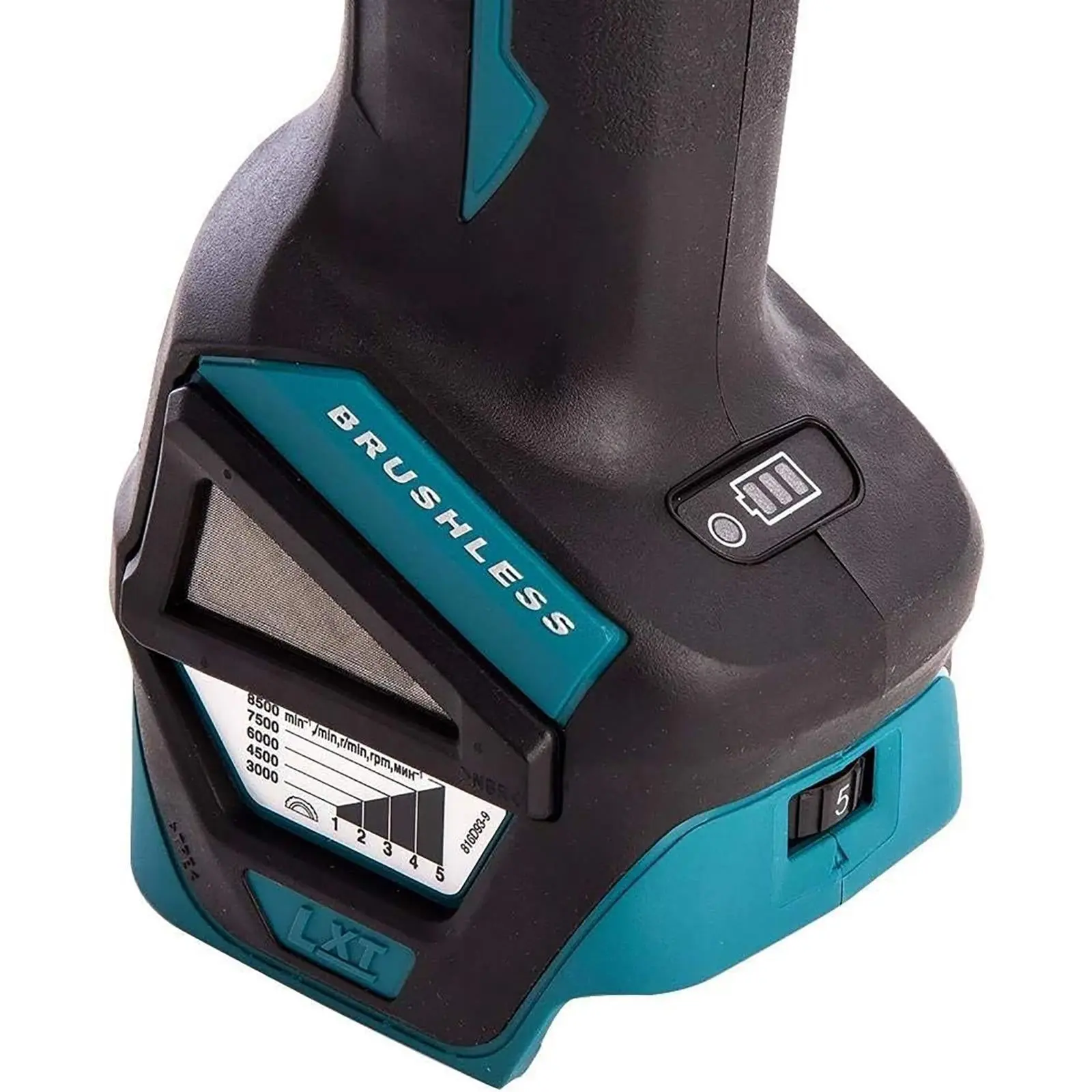 Makita Angle Grinder 115mm 18V LXT Brushless Cordless DGA463Z Body Only - Image 5