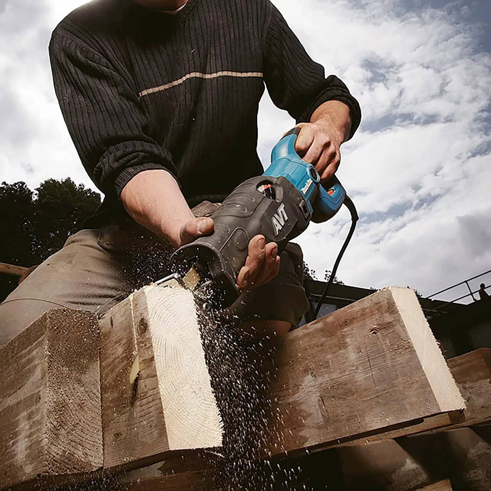 Makita AVT Reciprocating Saw 1510W JR3070CT 110V - Image 4