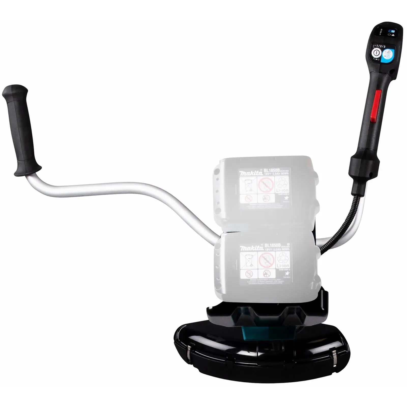 Makita Brush Cutter 2 x 18V LXT Brushless Cordless Garden Lawn Strimming Bare Unit Body Only DUR369AZ - Image 6