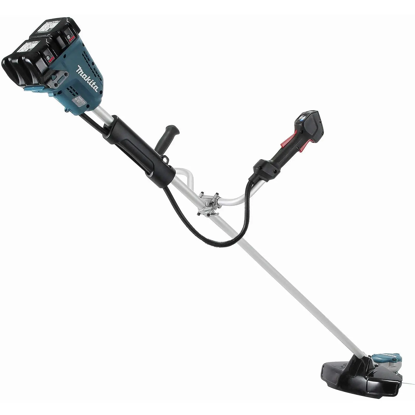 Makita Brush Cutter Kit 2 x 18V LXT Brushless Cordless Garden Lawn Strimming 2 x 5Ah Battery and Dual Rapid Charger DUR368APT2 - Image 6
