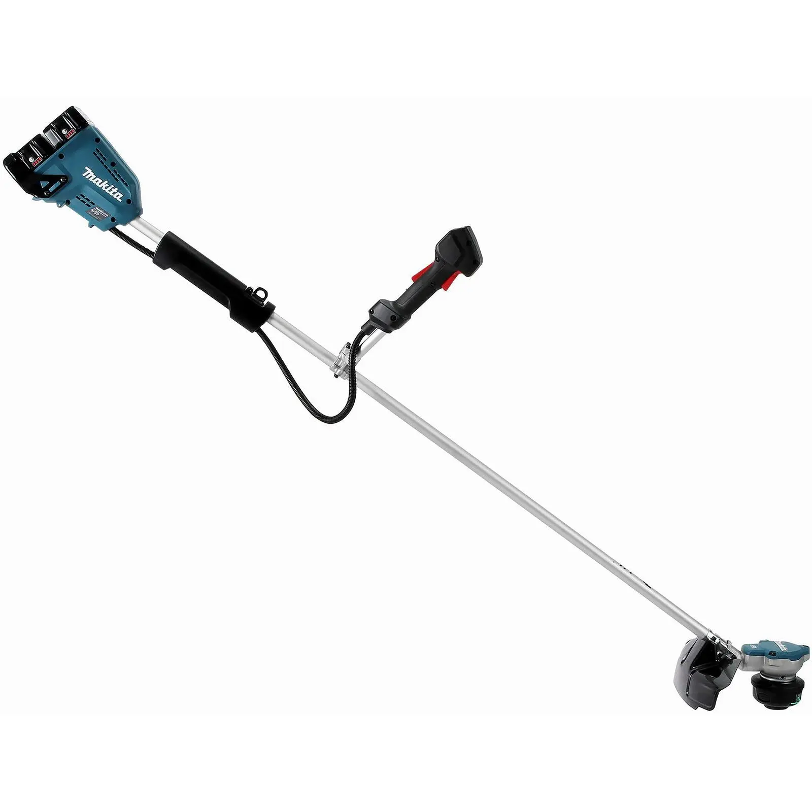 Makita Brush Cutter Kit 2 x 18V LXT Brushless Cordless Garden Lawn Strimming 2 x 5Ah Battery and Dual Rapid Charger DUR368APT2 - Image 7