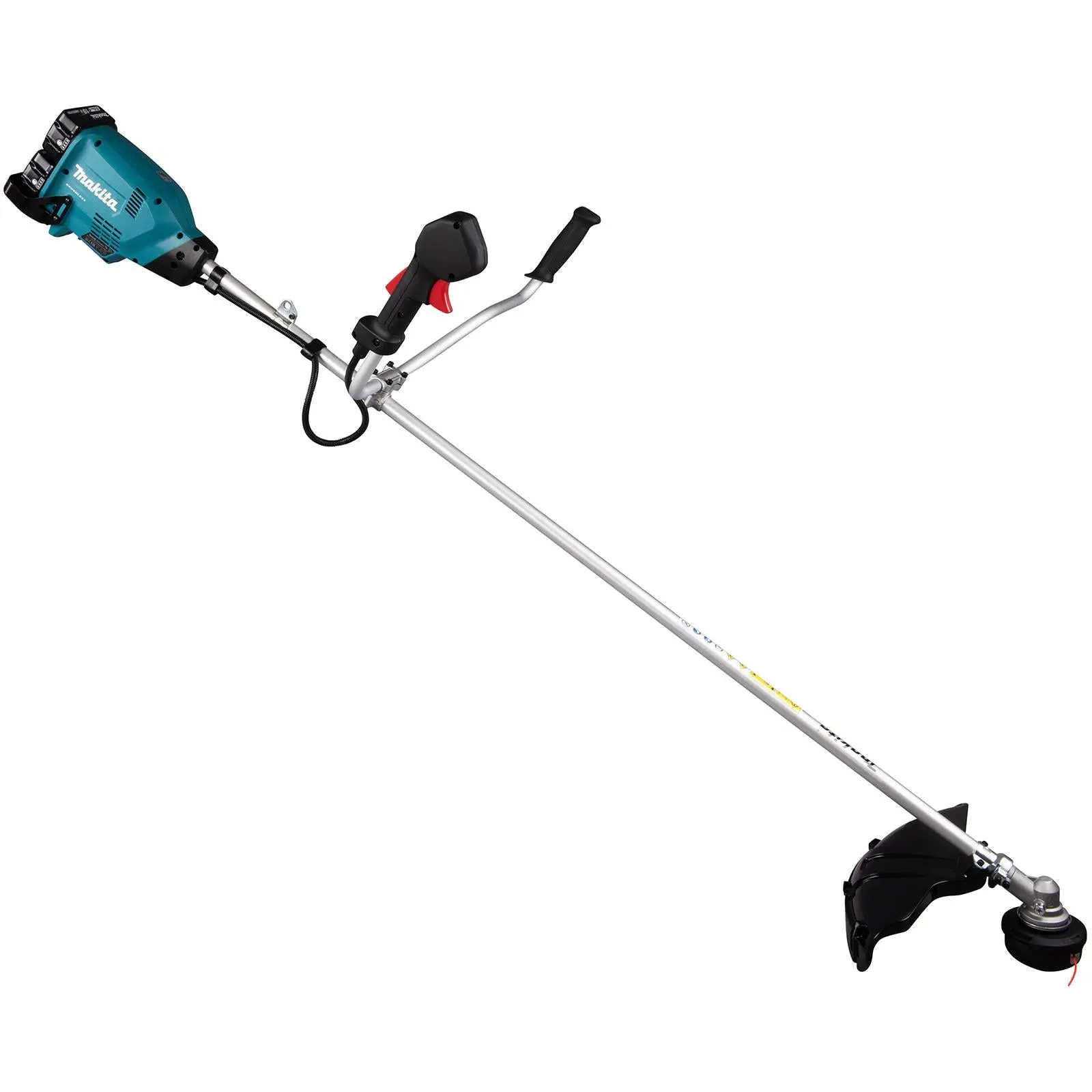Makita Brush Cutter Kit 2 x 18V LXT Brushless Cordless Garden Lawn Strimming 2 x 6Ah Battery and Dual Rapid Charger DUR369APG2 - Image 10