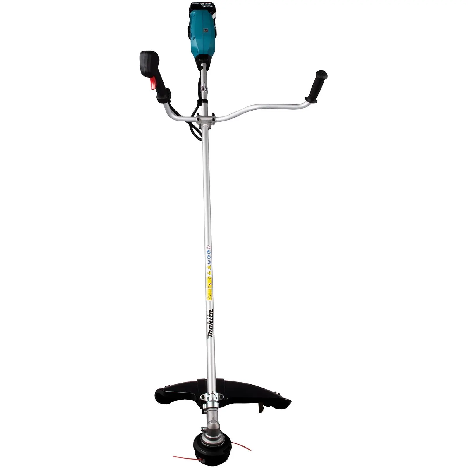 Makita Brush Cutter Kit 2 x 18V LXT Brushless Cordless Garden Lawn Strimming 2 x 6Ah Battery and Dual Rapid Charger DUR369APG2 - Image 11