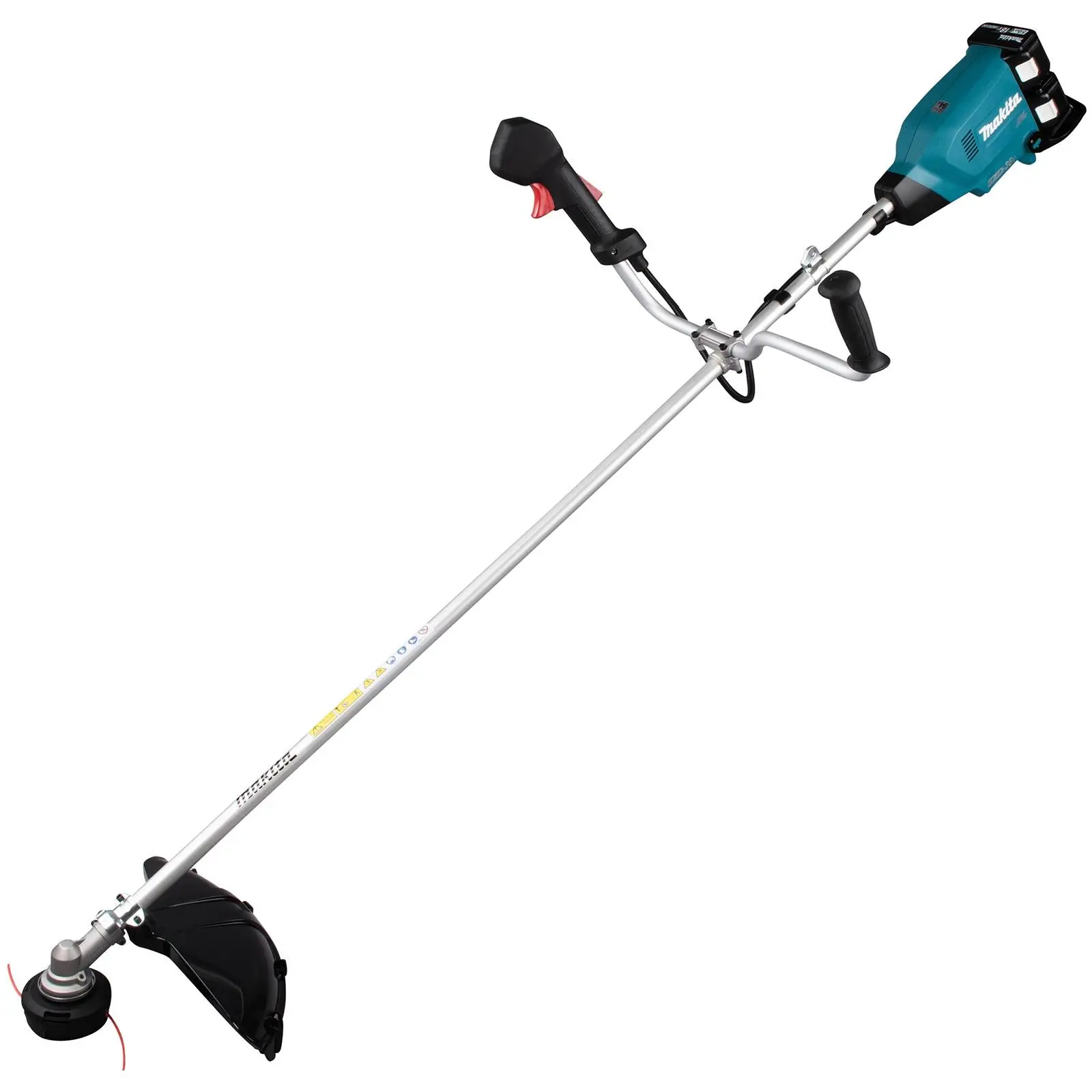 Makita Brush Cutter Kit 2 x 18V LXT Brushless Cordless Garden Lawn Strimming 2 x 6Ah Battery and Dual Rapid Charger DUR369APG2 - Image 4