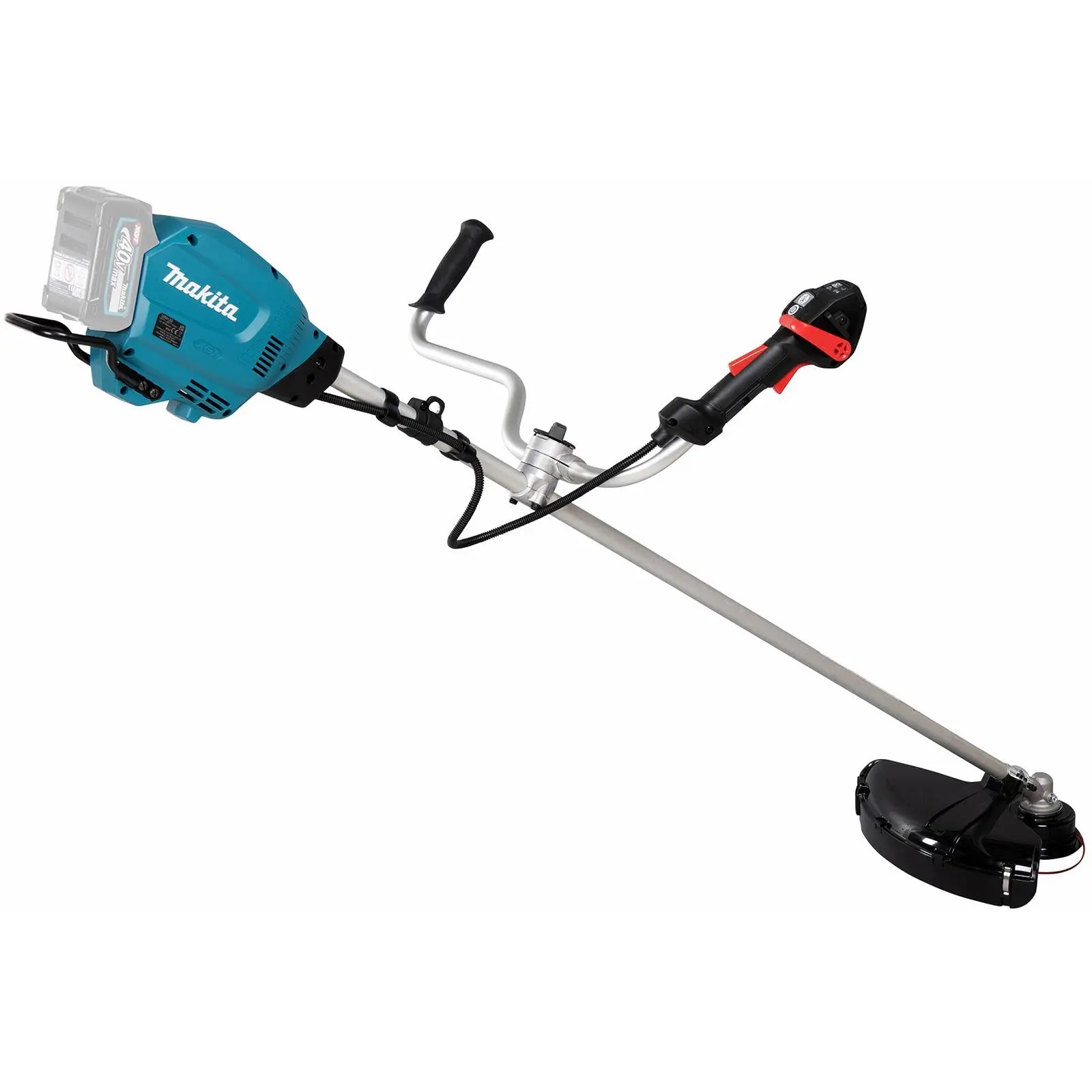 Makita Brush Cutter Kit 40V XGT Li-ion Brushless Cordless Garden Lawn Strimmer Strimming 2 x 5Ah Battery and Rapid Charger UR013GT206 - Image 12
