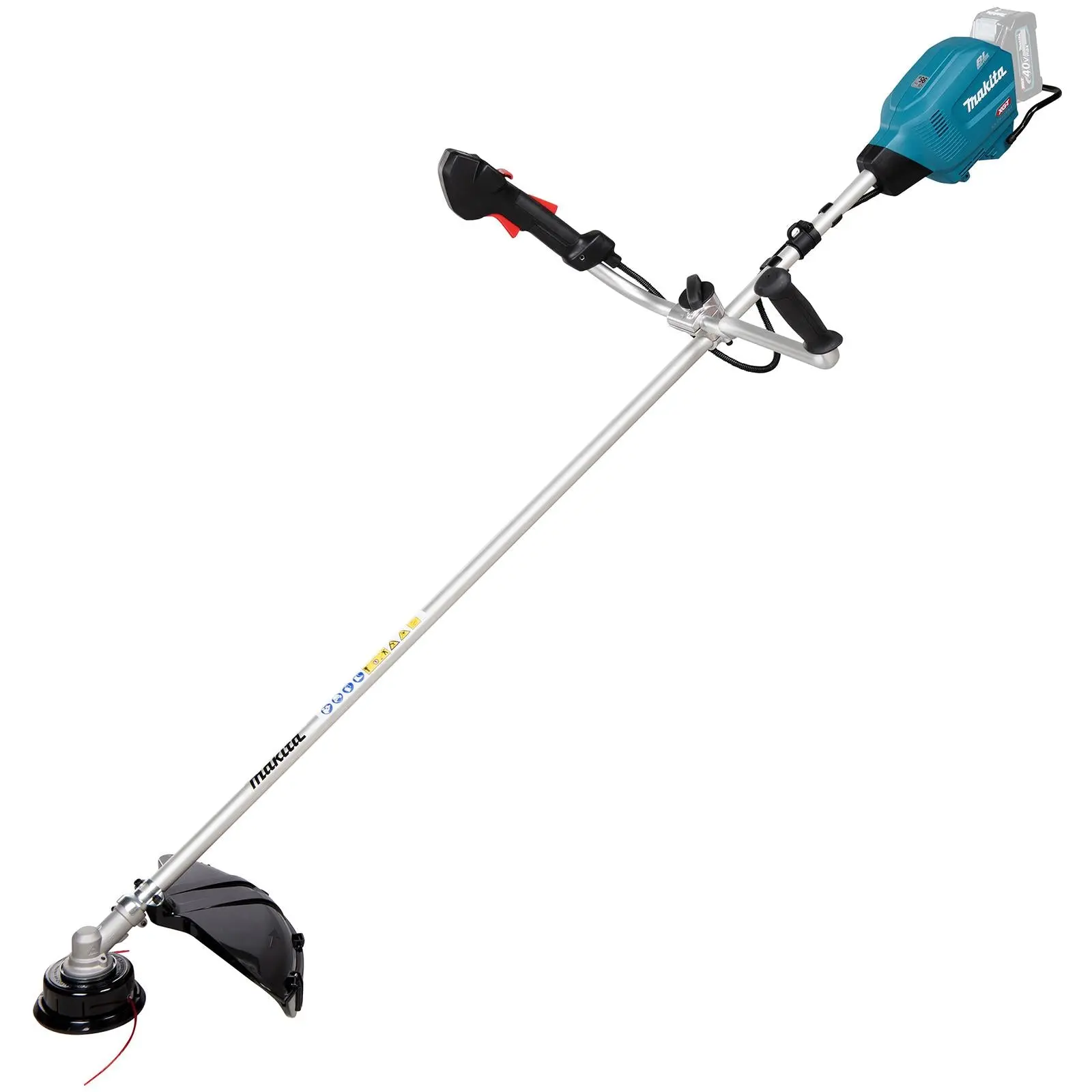Makita Brush Cutter Kit 40V XGT Li-ion Brushless Cordless Garden Lawn Strimmer Strimming 2 x 5Ah Battery and Rapid Charger UR013GT206 - Image 5
