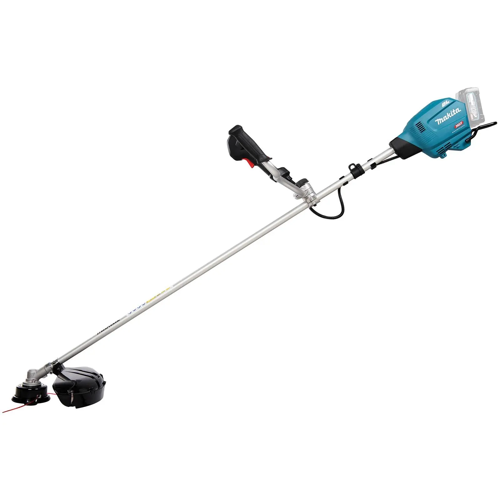 Makita Brush Cutter Kit 40V XGT Li-ion Brushless Cordless Garden Lawn Strimmer Strimming 2 x 5Ah Battery and Rapid Charger UR013GT206 - Image 7