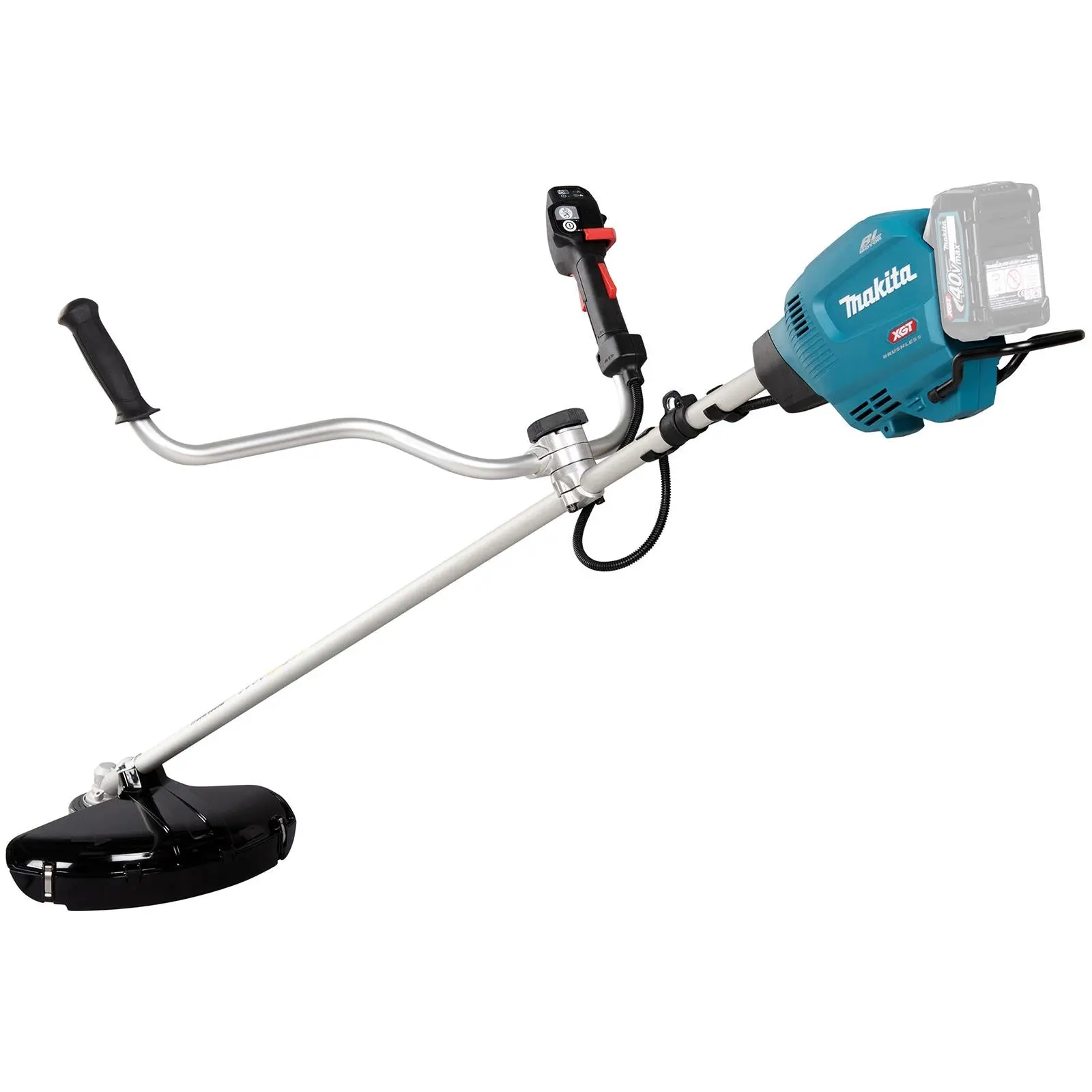 Makita Brush Cutter Kit 40V XGT Li-ion Brushless Cordless Garden Lawn Strimmer Strimming 2 x 5Ah Battery and Rapid Charger UR013GT206 - Image 8