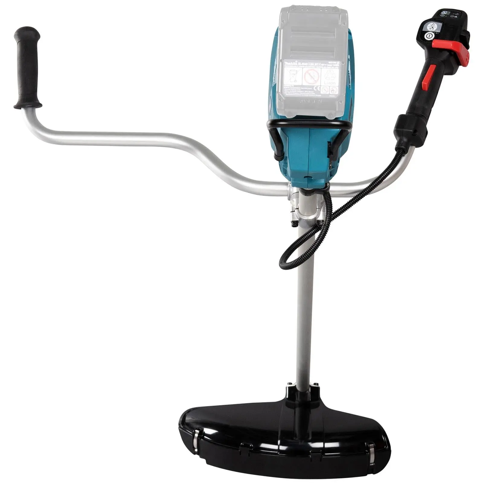Makita Brush Cutter Kit 40V XGT Li-ion Brushless Cordless Garden Lawn Strimmer Strimming 2 x 5Ah Battery and Rapid Charger UR013GT206 - Image 9