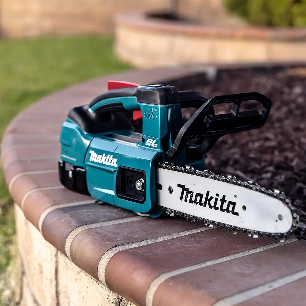 Makita Chainsaw 25cm 10" 18V LXT Brushless Cordless Top Handle Garden Tree Cutting Pruning Bare Unit Body Only DUC254Z - Image 4