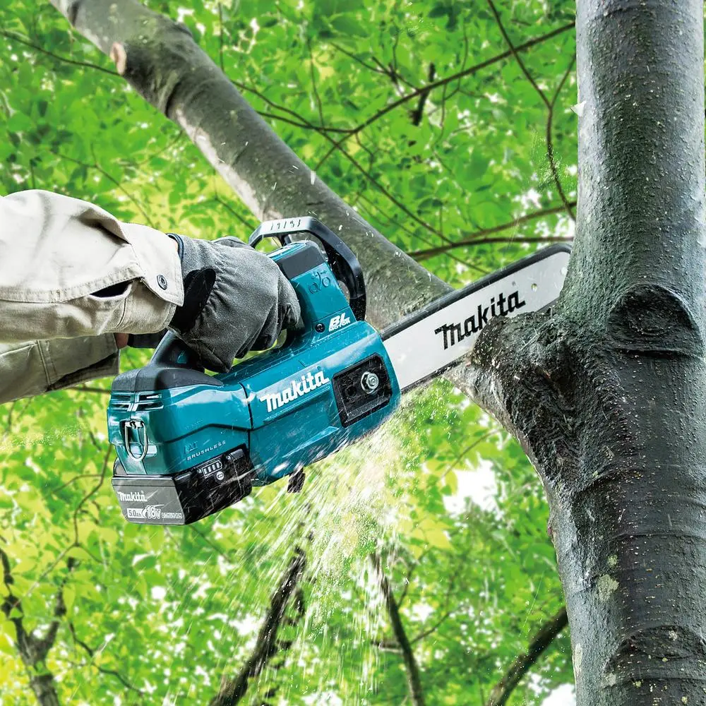 Makita Chainsaw 25cm 10" 18V LXT Brushless Cordless Top Handle Garden Tree Cutting Pruning Bare Unit Body Only DUC254Z - Image 5