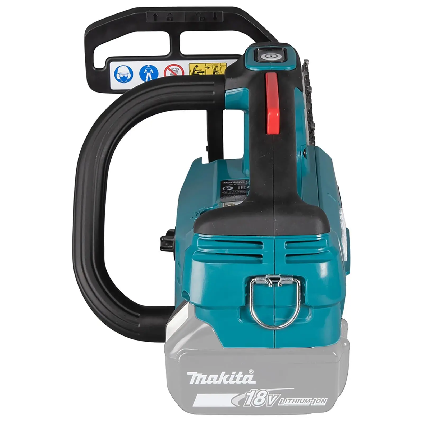 Makita Chainsaw 25cm 10" 18V LXT Brushless Cordless Top Handle Garden Tree Cutting Pruning Bare Unit Body Only DUC254Z - Image 9