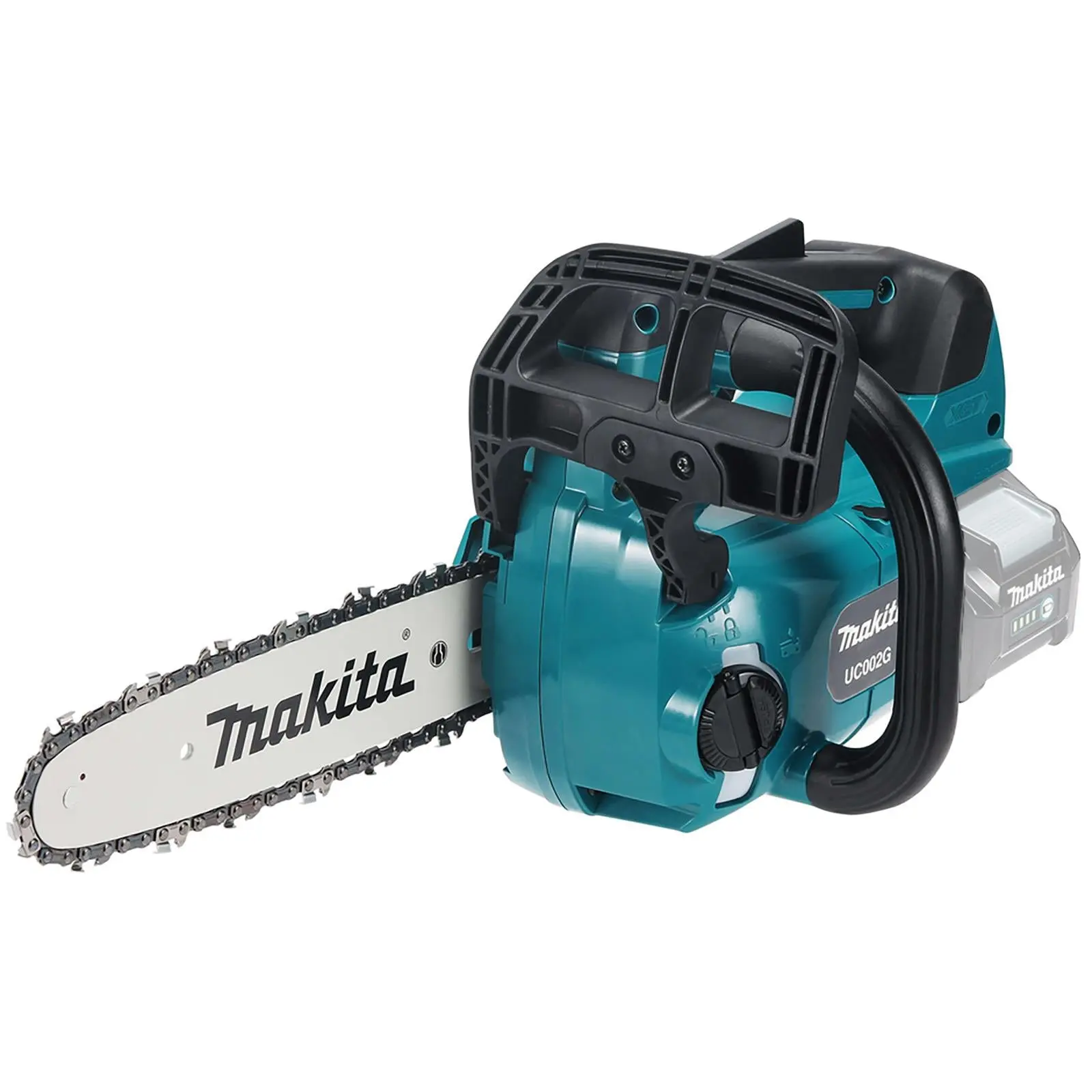 Makita Chainsaw 25cm 10" 40V XGT Brushless Cordless Top Handle Garden Tree Cutting Pruning Bare Unit Body Only UC002GZ - Image 4