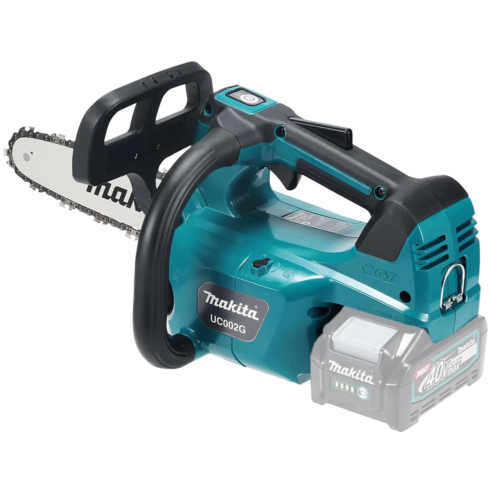 Makita Chainsaw 25cm 10" 40V XGT Brushless Cordless Top Handle Garden Tree Cutting Pruning Bare Unit Body Only UC002GZ - Image 5