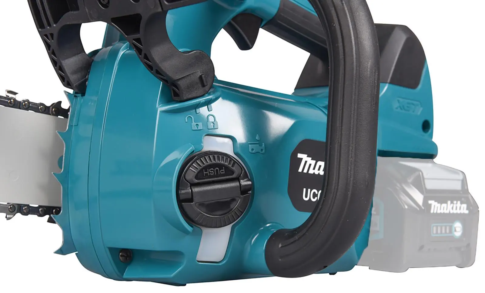 Makita Chainsaw 30cm 12" 40V XGT Brushless Cordless Top Handle Garden Tree Cutting Pruning Bare Unit Body Only UC003GZ - Image 6