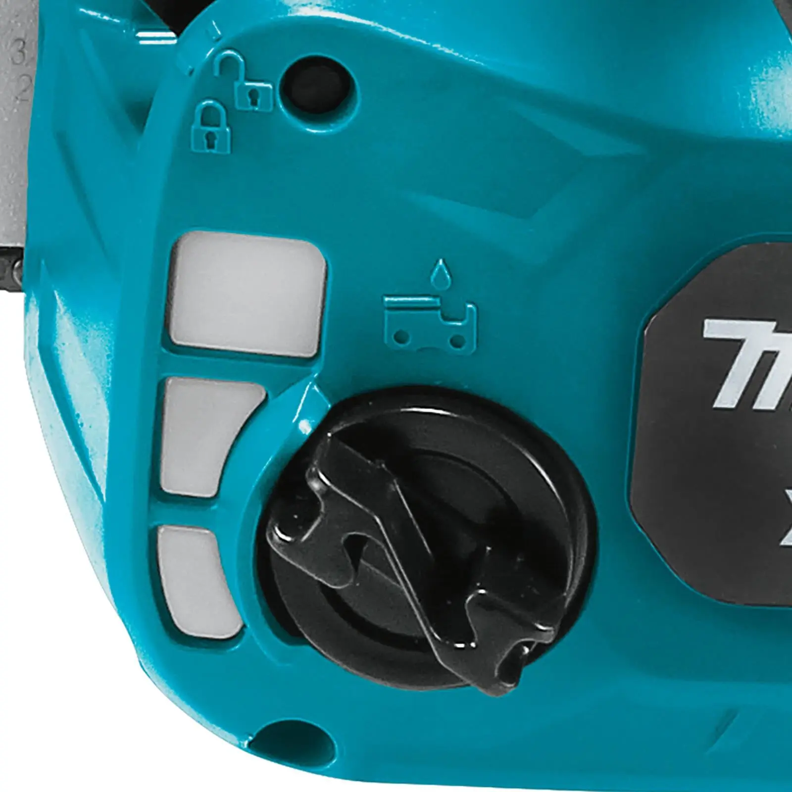 Makita Chainsaw Kit 25cm 10" 18V LXT Brushless Cordless 5Ah Battery and Charger Top Handle Garden Tree Cutting Pruning DUC254RT - Image 9