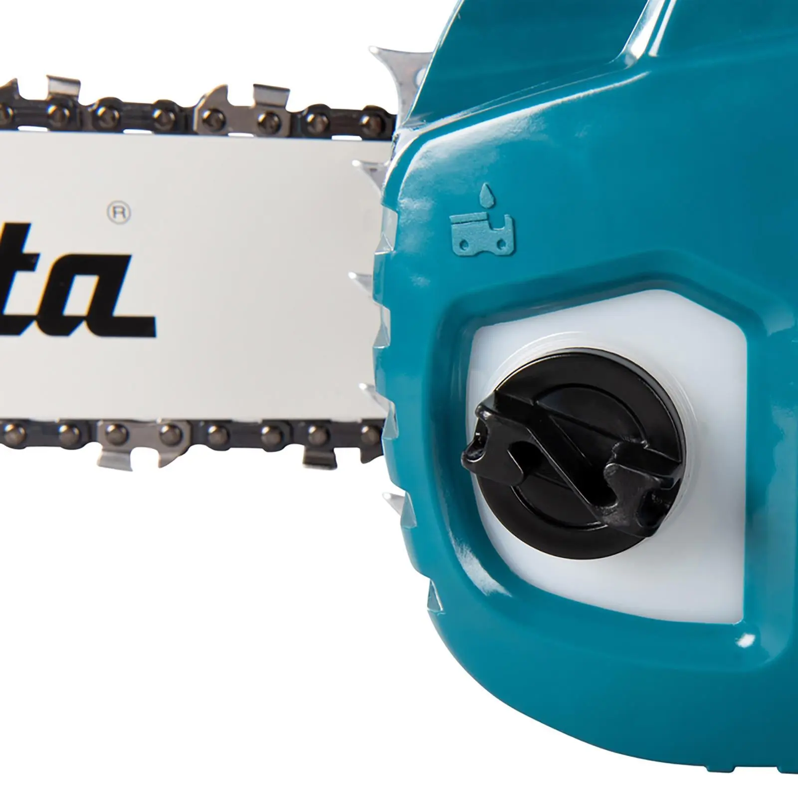 Makita Chainsaw Kit 30cm 12" 18V x 2 LXT Brushless Cordless 2 x 6Ah Battery and Dual Rapid Charger Garden Tree Cutting Pruning DUC305PG2 - Image 8