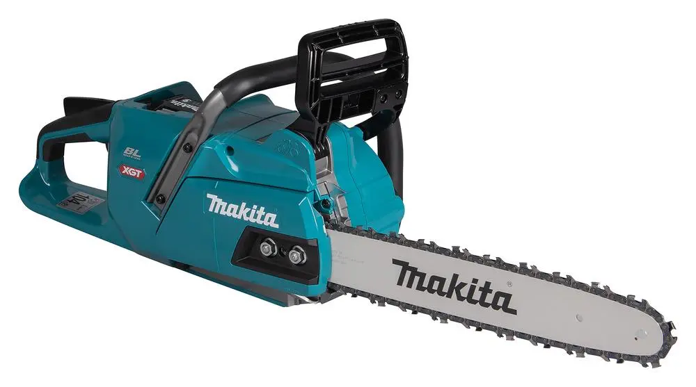 Makita Chainsaw Kit Heavy Duty 35cm 14" 40V XGT Brushless Cordless 2 x 5Ah Battery and Rapid Charger Garden Tree Cutting Pruning UC011GT201 - Image 4