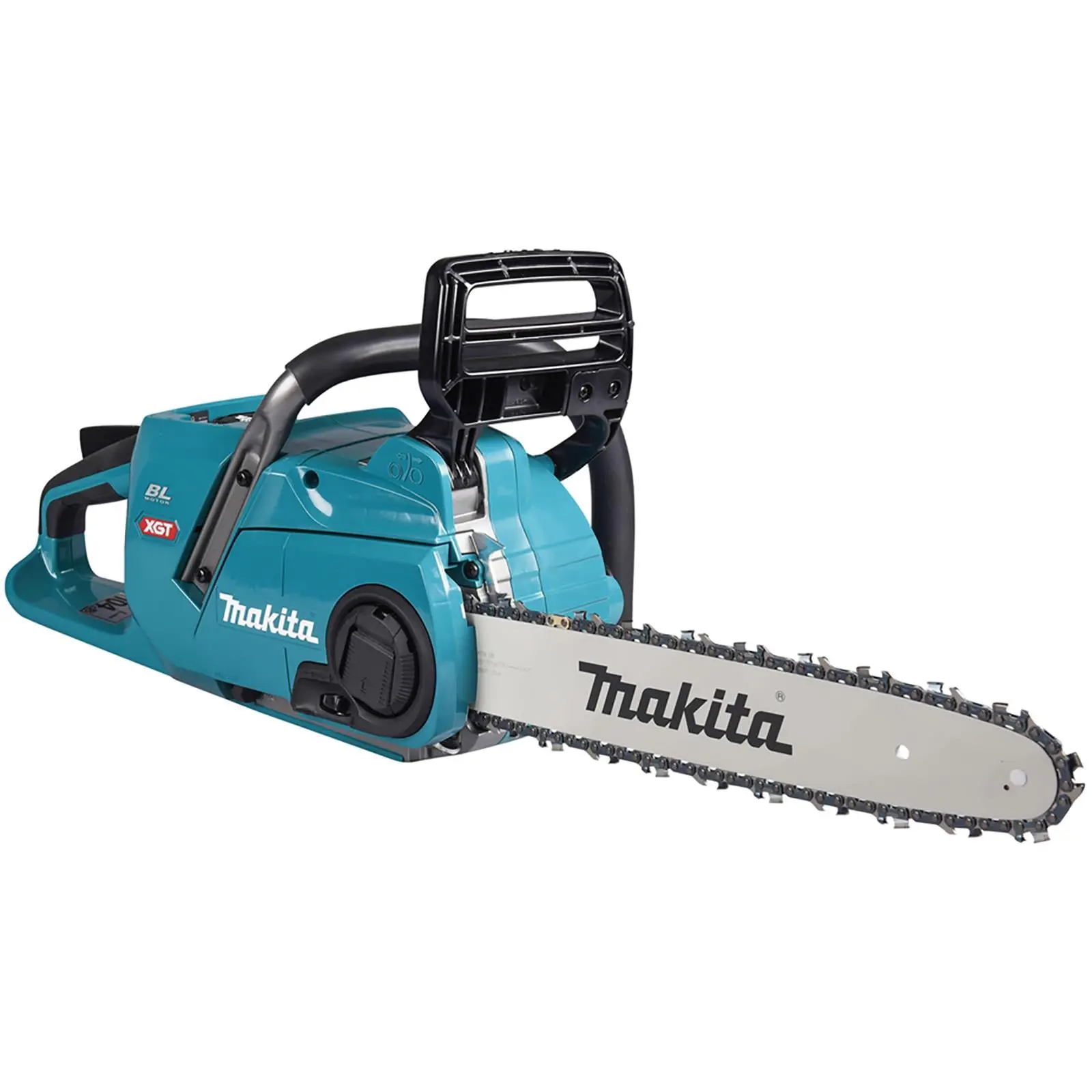 Makita Chainsaw Kit Heavy Duty 35cm 14" 40V XGT Brushless Cordless 2 x 5Ah Battery and Rapid Charger Garden Tree Cutting Pruning UC015GT201 - Image 3