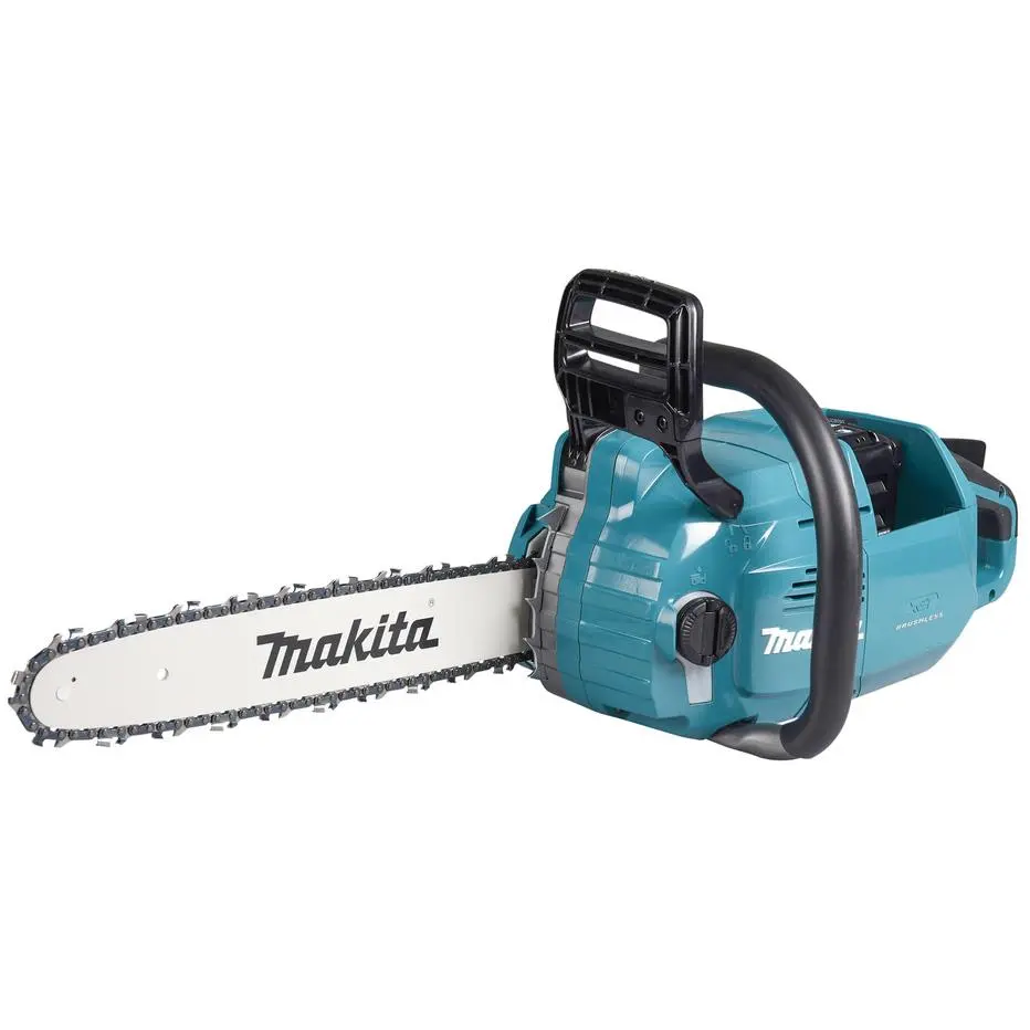 Makita Chainsaw Kit Heavy Duty 35cm 14" 40V XGT Brushless Cordless 2 x 5Ah Battery and Rapid Charger Garden Tree Cutting Pruning UC015GT201 - Image 4
