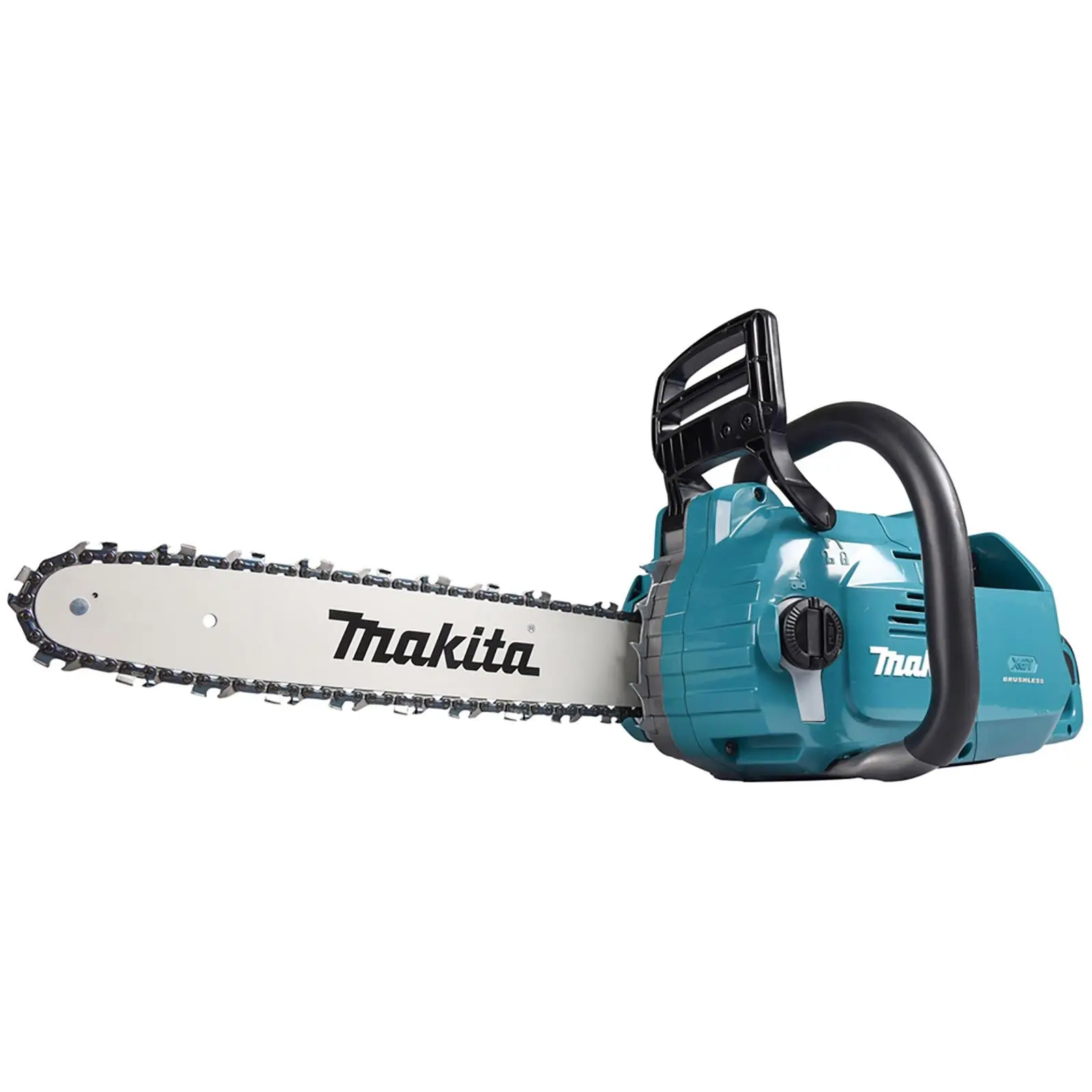 Makita Chainsaw Kit Heavy Duty 35cm 14" 40V XGT Brushless Cordless 2 x 5Ah Battery and Rapid Charger Garden Tree Cutting Pruning UC015GT201 - Image 6