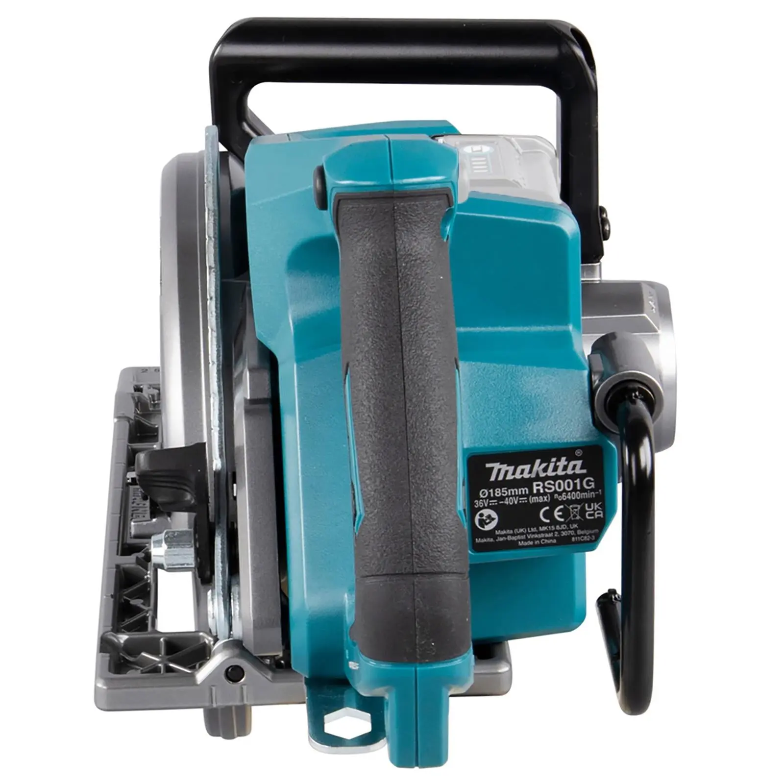 Makita Circular Saw 185mm XGT 40V Max Cordless Brushless Body Only RS001GZ - Image 10