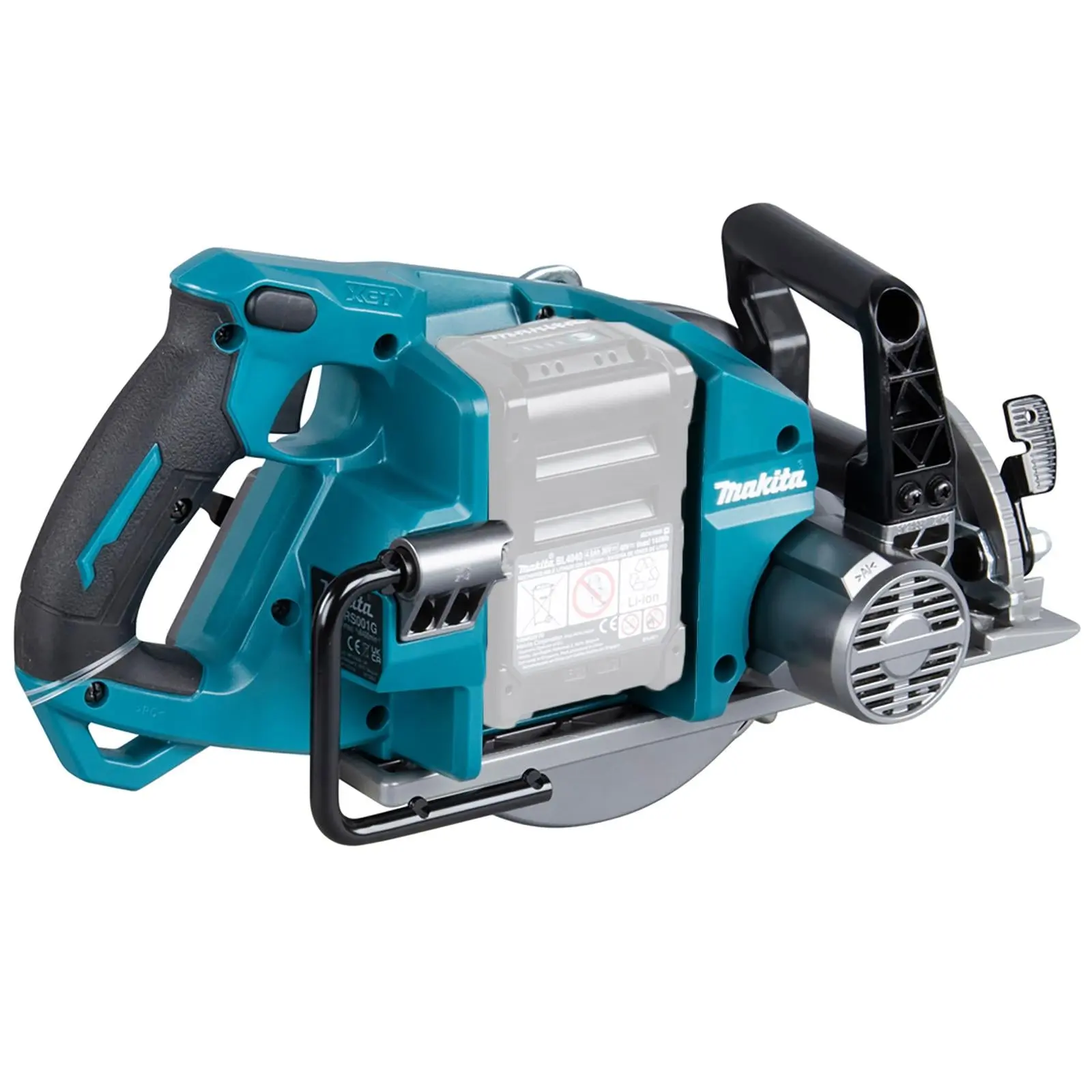 Makita Circular Saw 185mm XGT 40V Max Cordless Brushless Body Only RS001GZ - Image 11