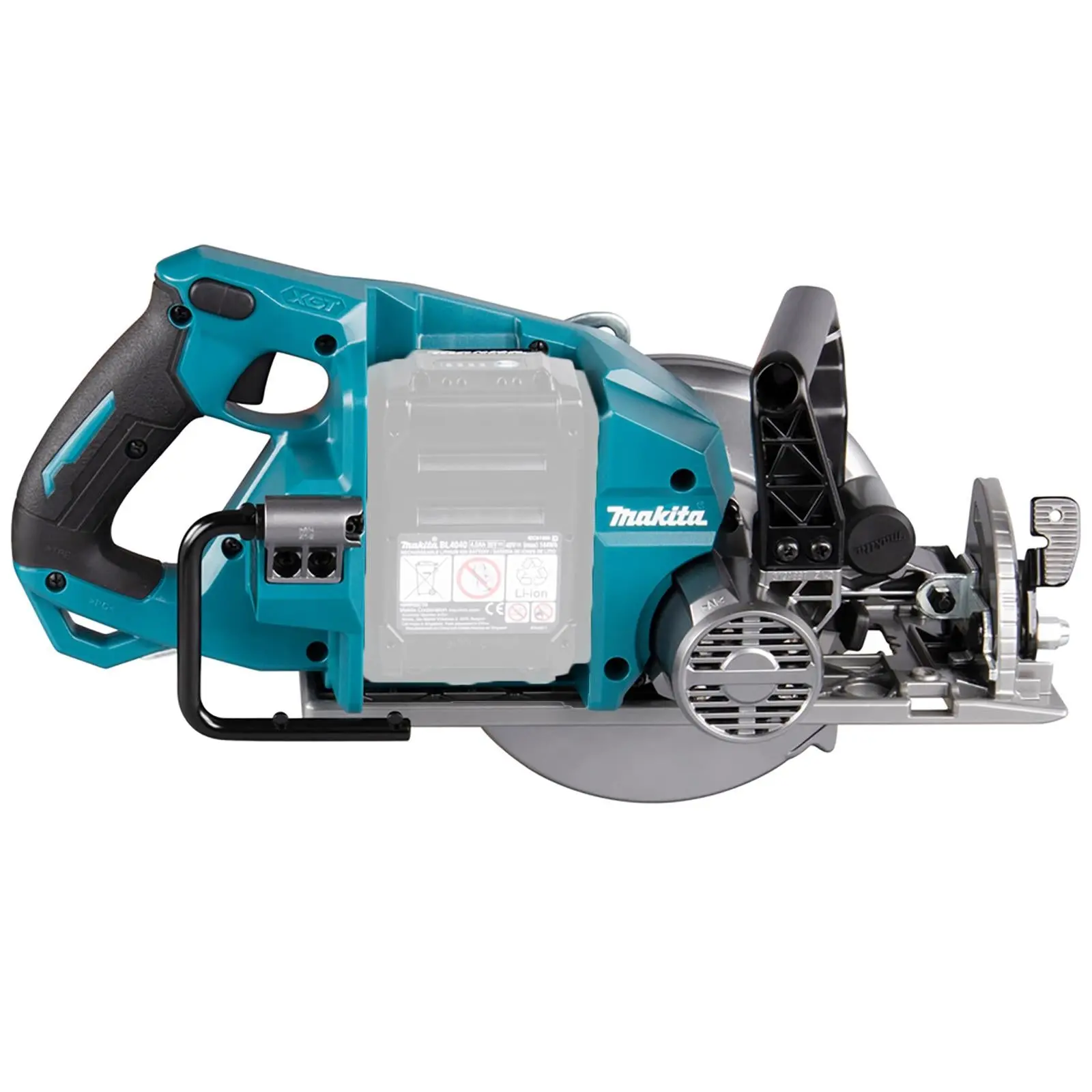 Makita Circular Saw 185mm XGT 40V Max Cordless Brushless Body Only RS001GZ - Image 12
