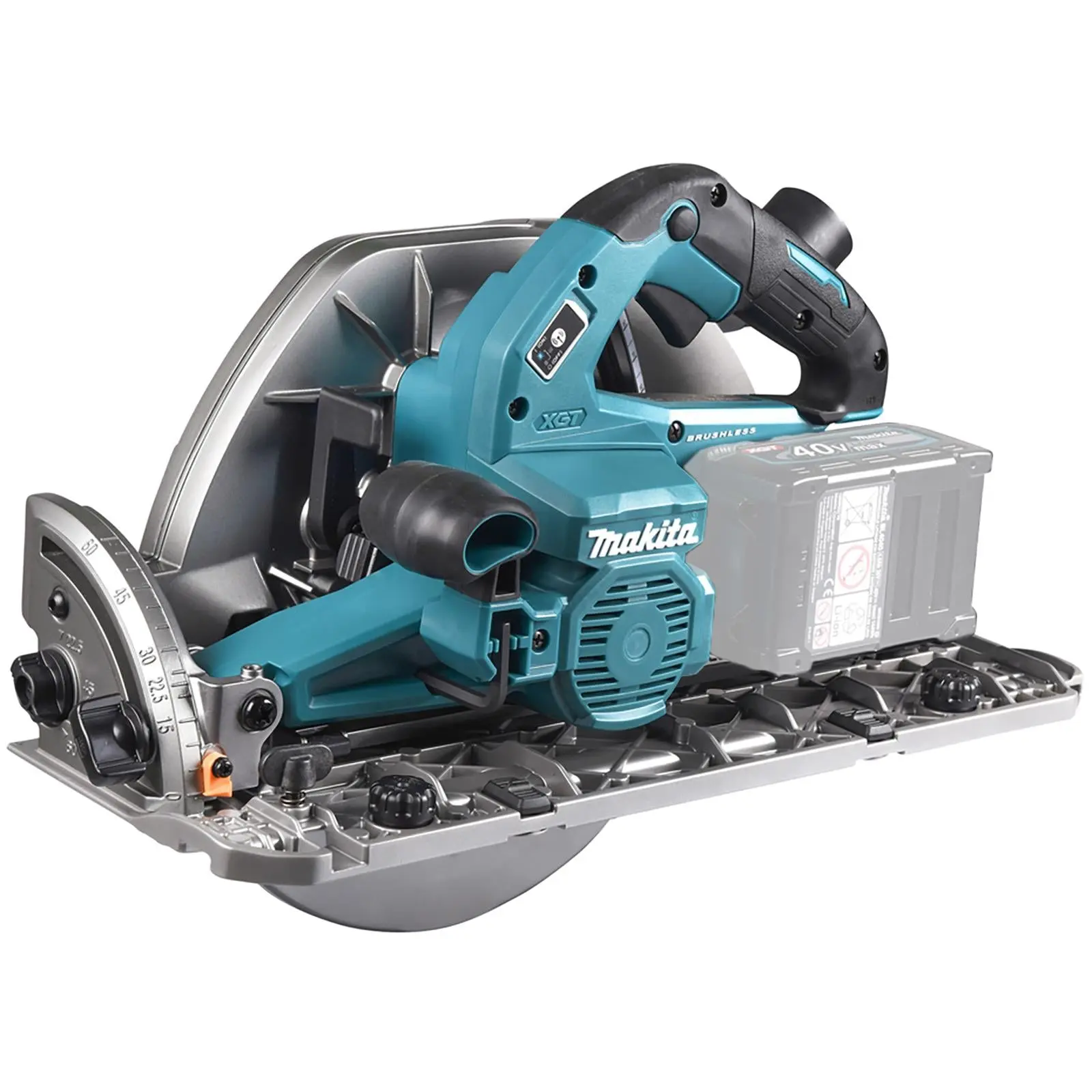 Makita Circular Saw 270mm 40V Max XGT Brushless Body Only HS011GZ - Image 4