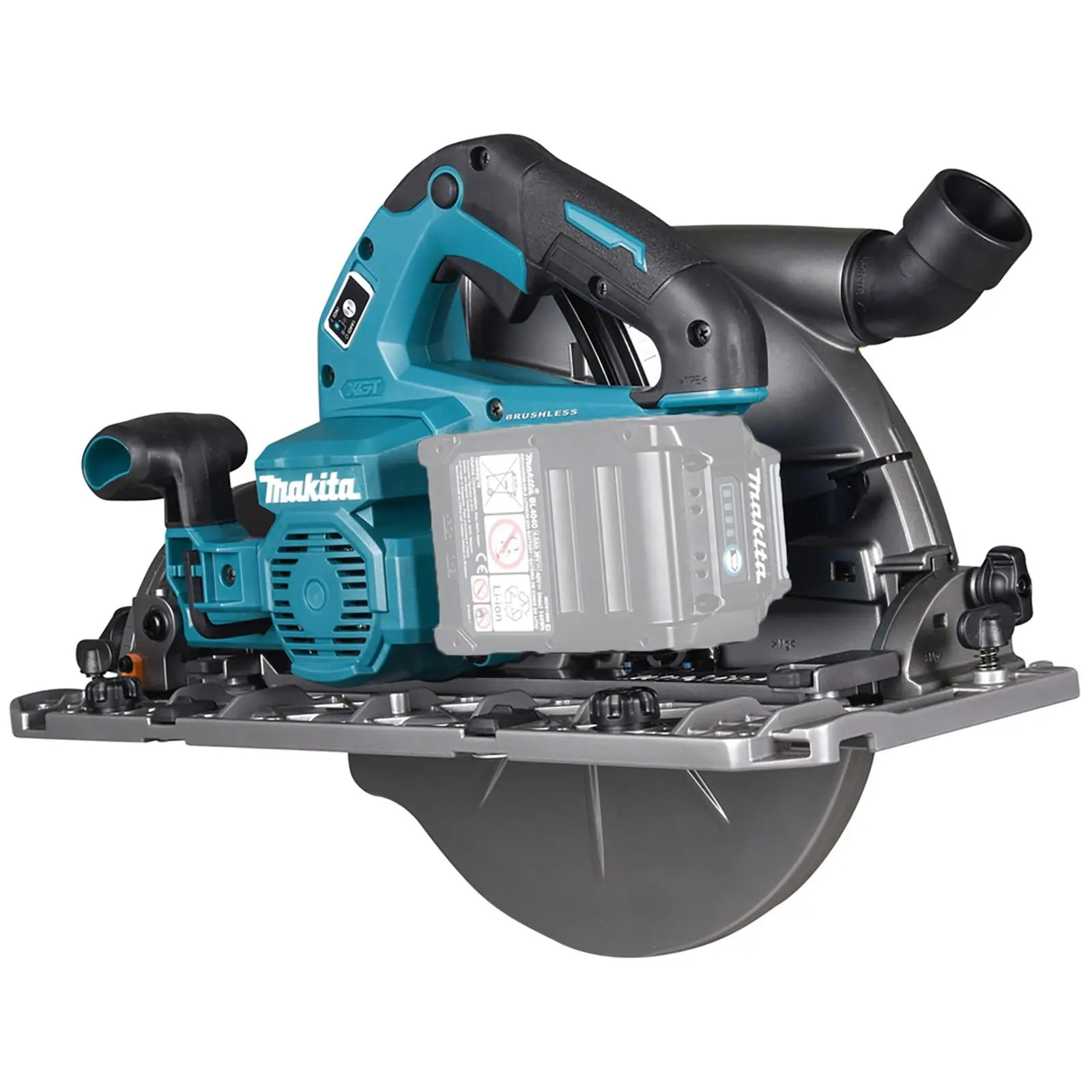 Makita Circular Saw 270mm 40V Max XGT Brushless Body Only HS011GZ - Image 5