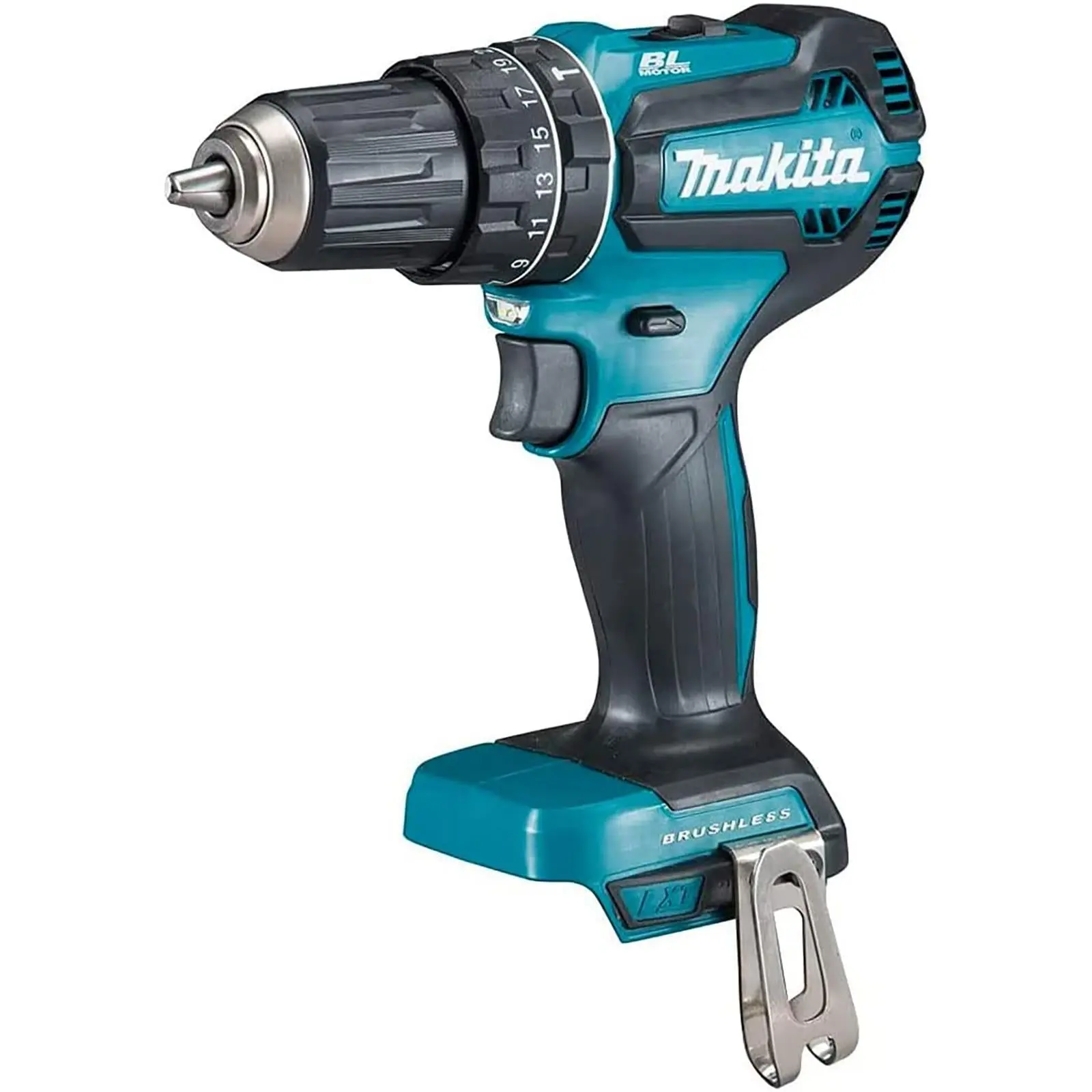 Makita Combi Drill Hammer Brushless 18V LXT Li-ion Cordless 2-Speed DHP485Z Body Only - Image 2